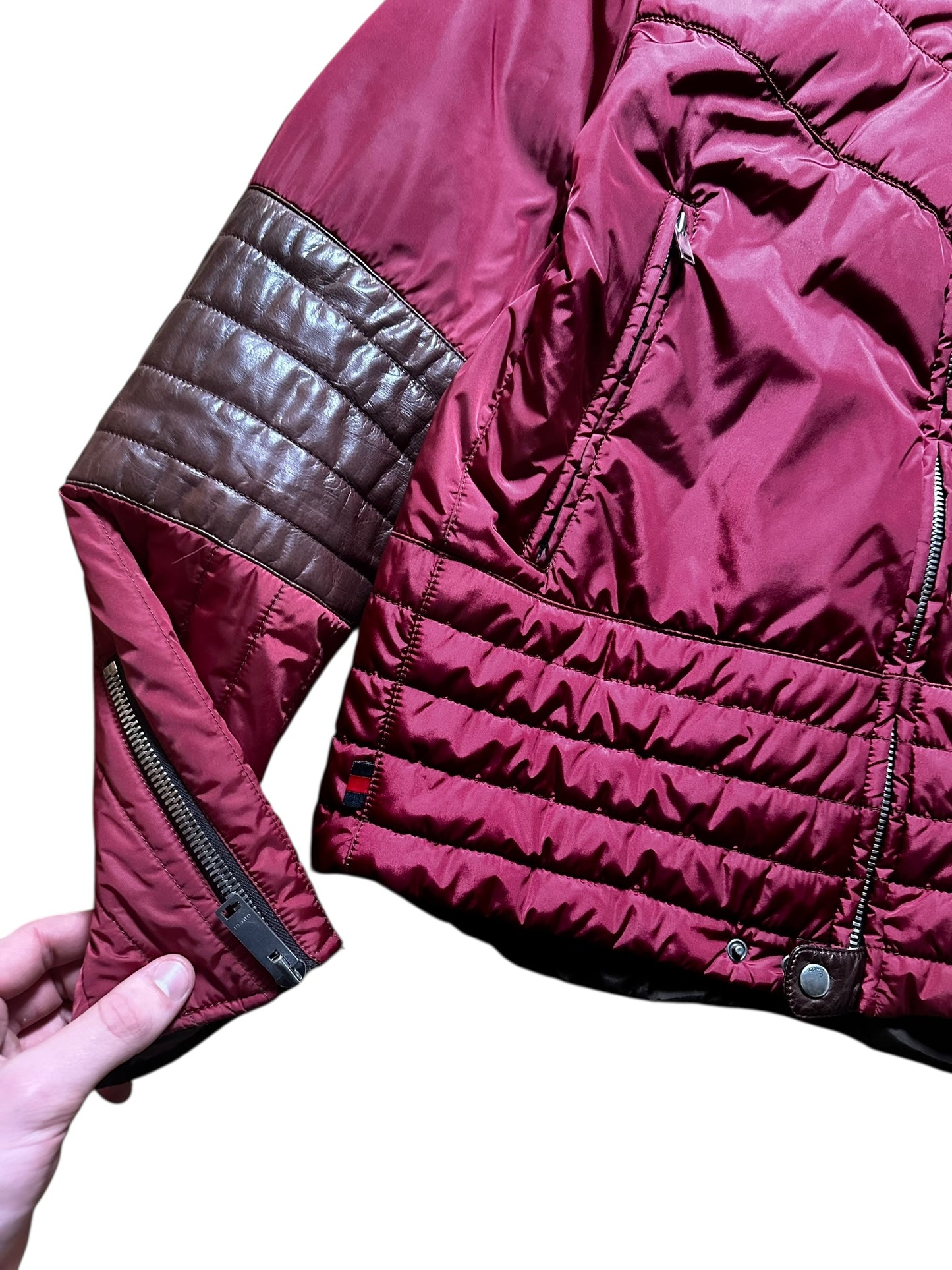 Gucci by Tom Ford Down Filled Biker (M)