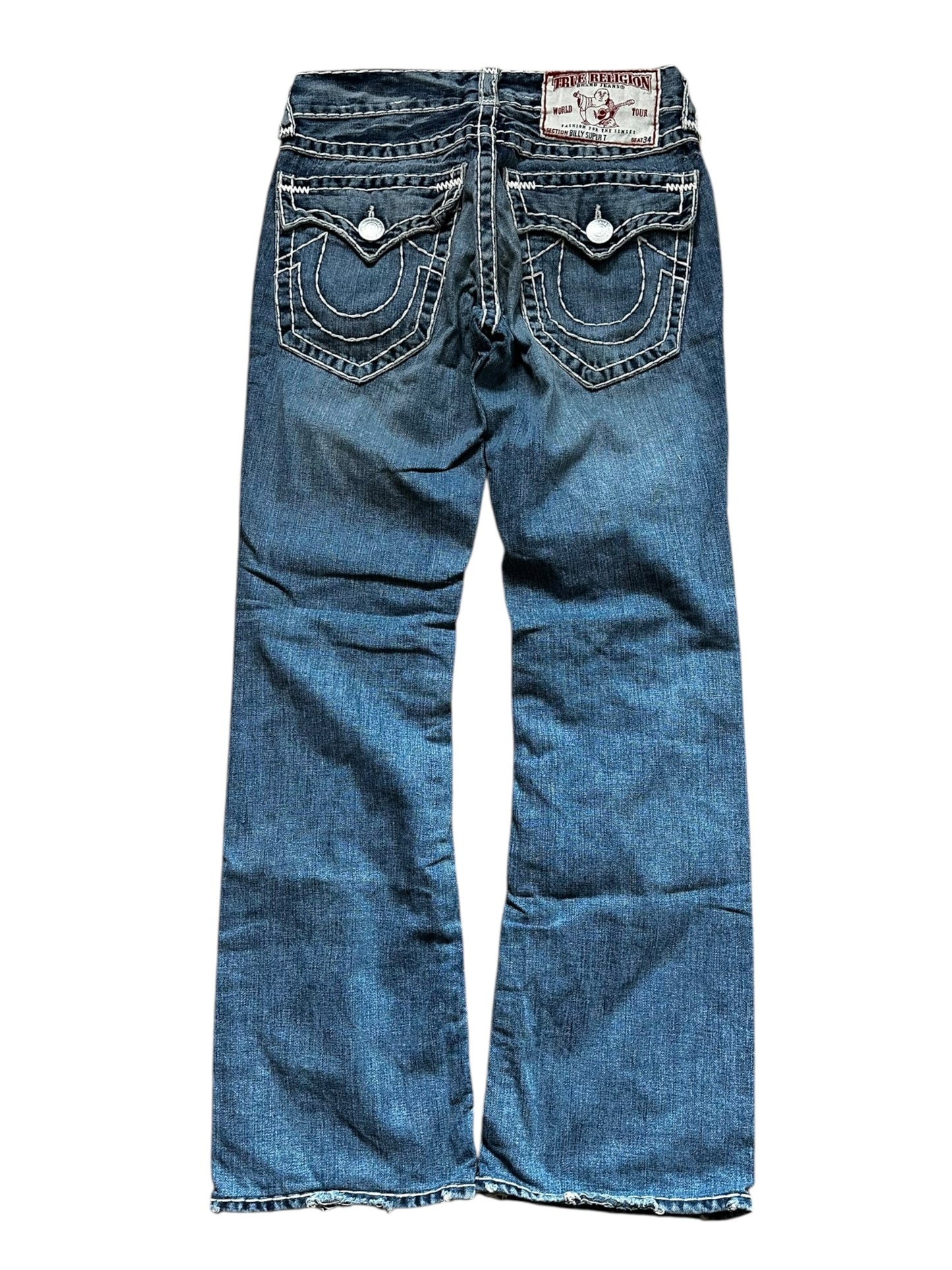 True Religion Big Stitch Jeans (S)