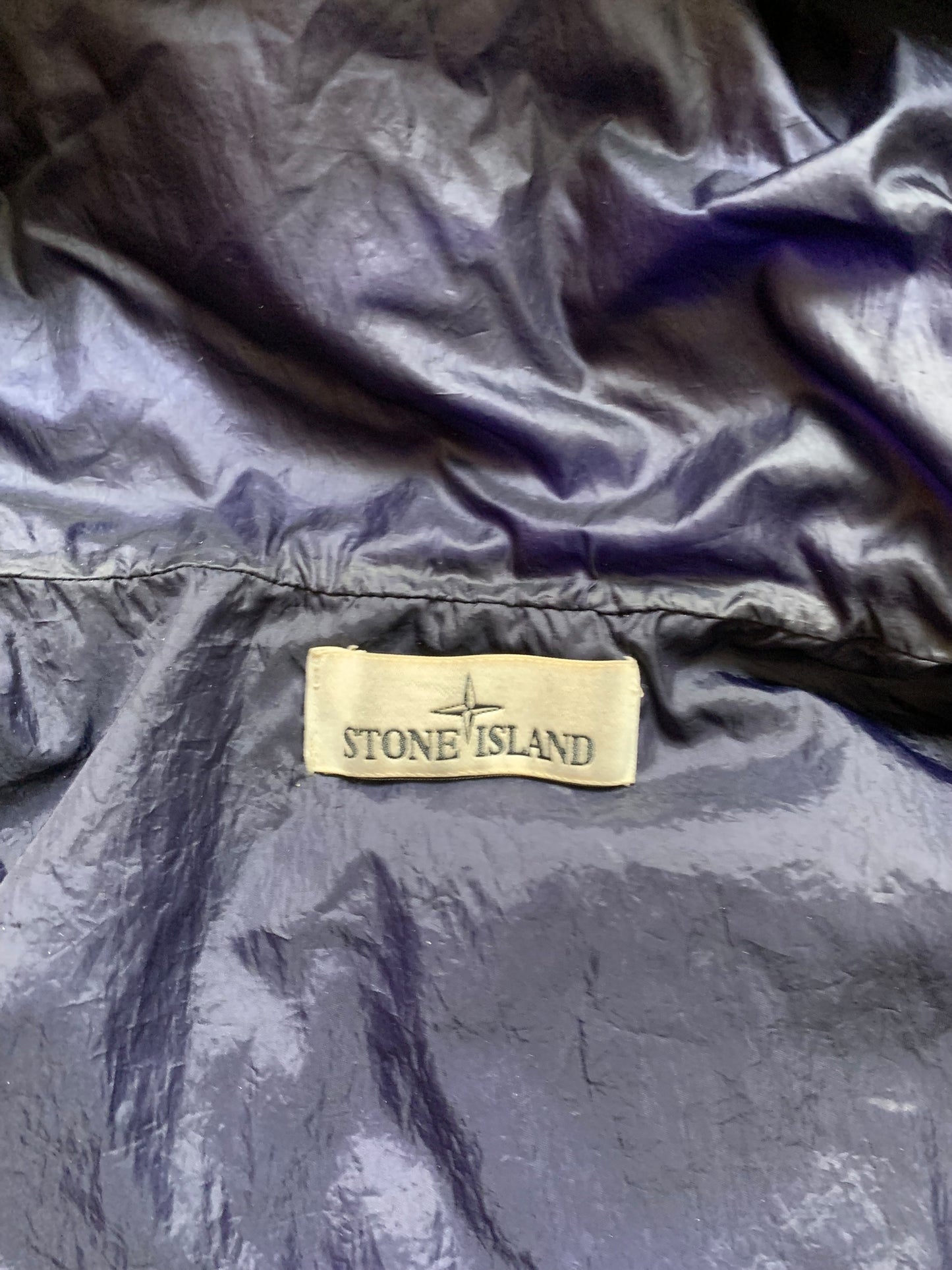 Stone island puffer jacket