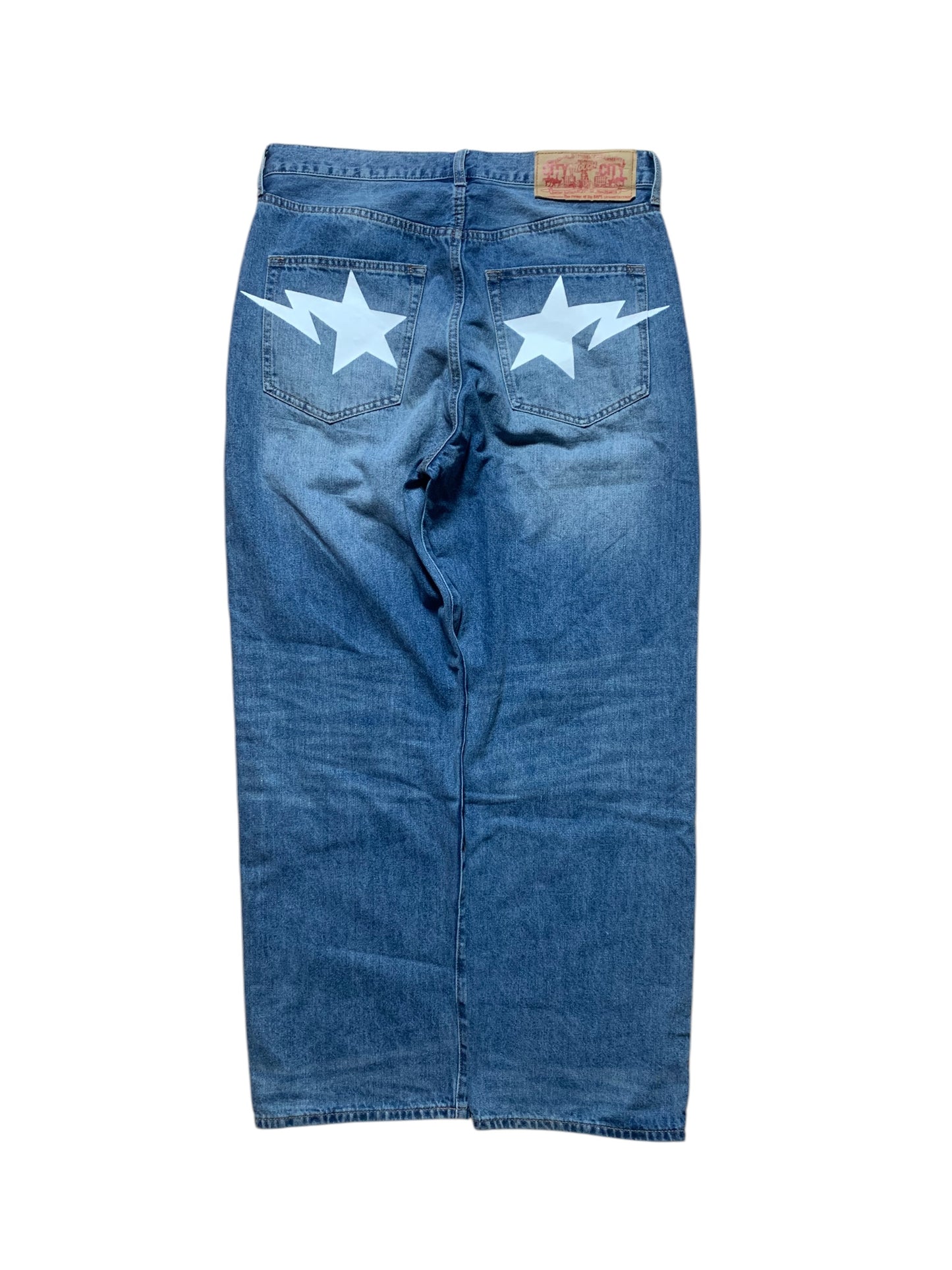 Bapesta jeans (L)