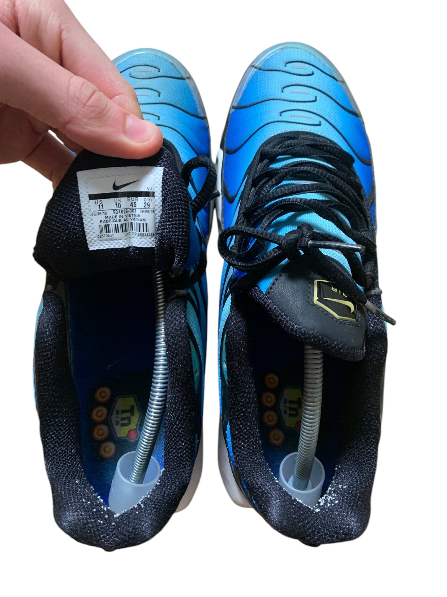 Nike air max plus TN ‘hyper blue’ (10)