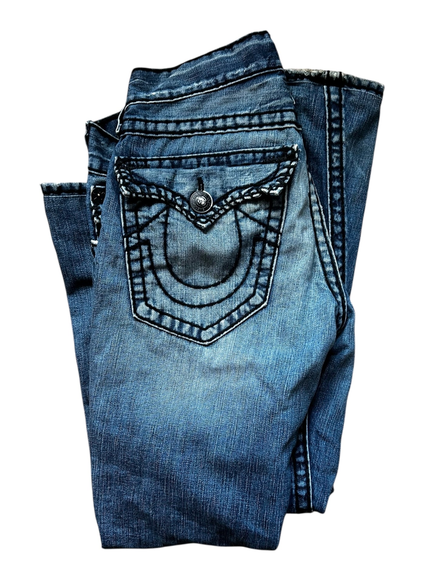 True Religion Big Stitch Jeans (M)
