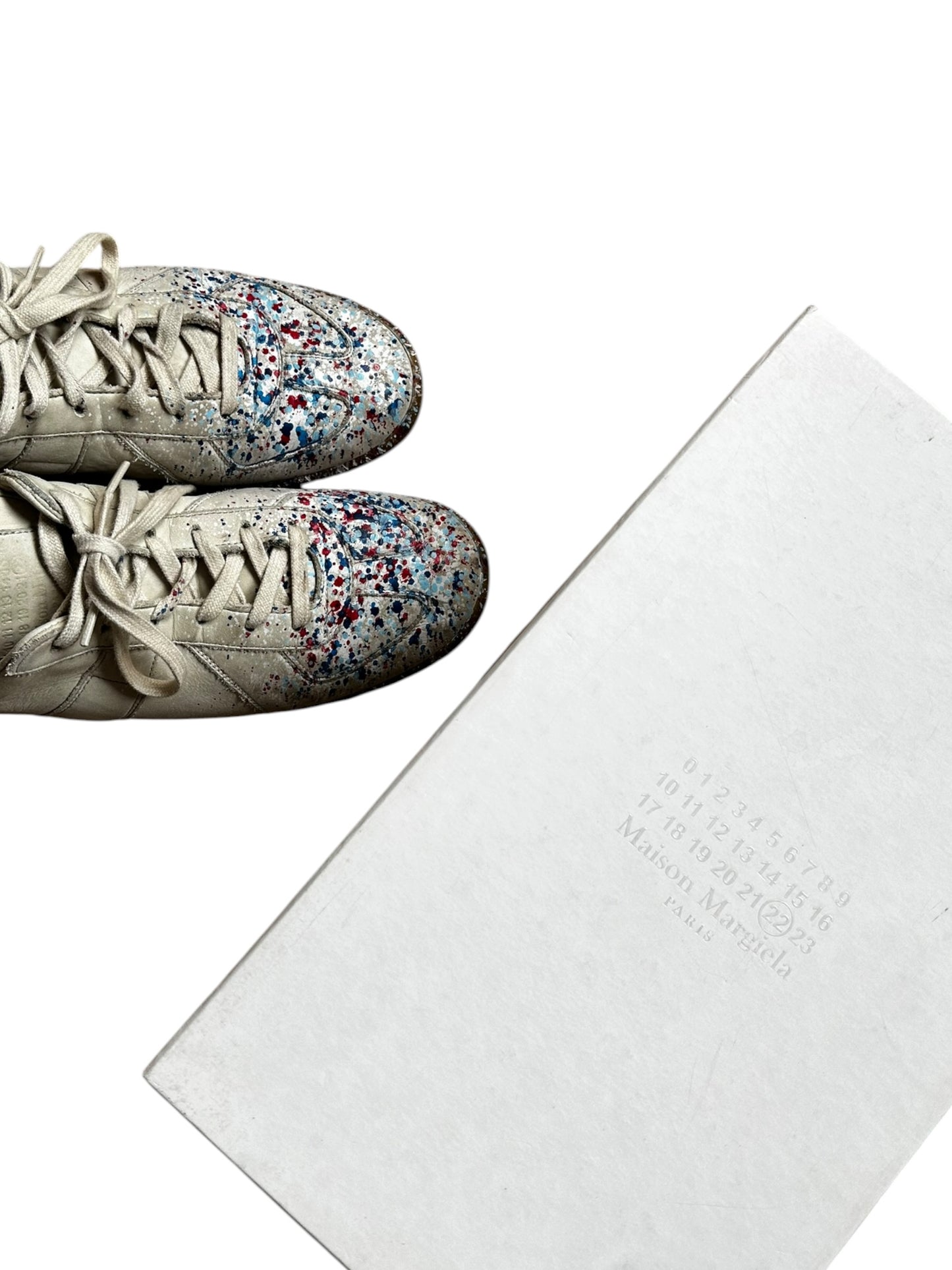 Maison Margiela Paint Splatter Gats (8)