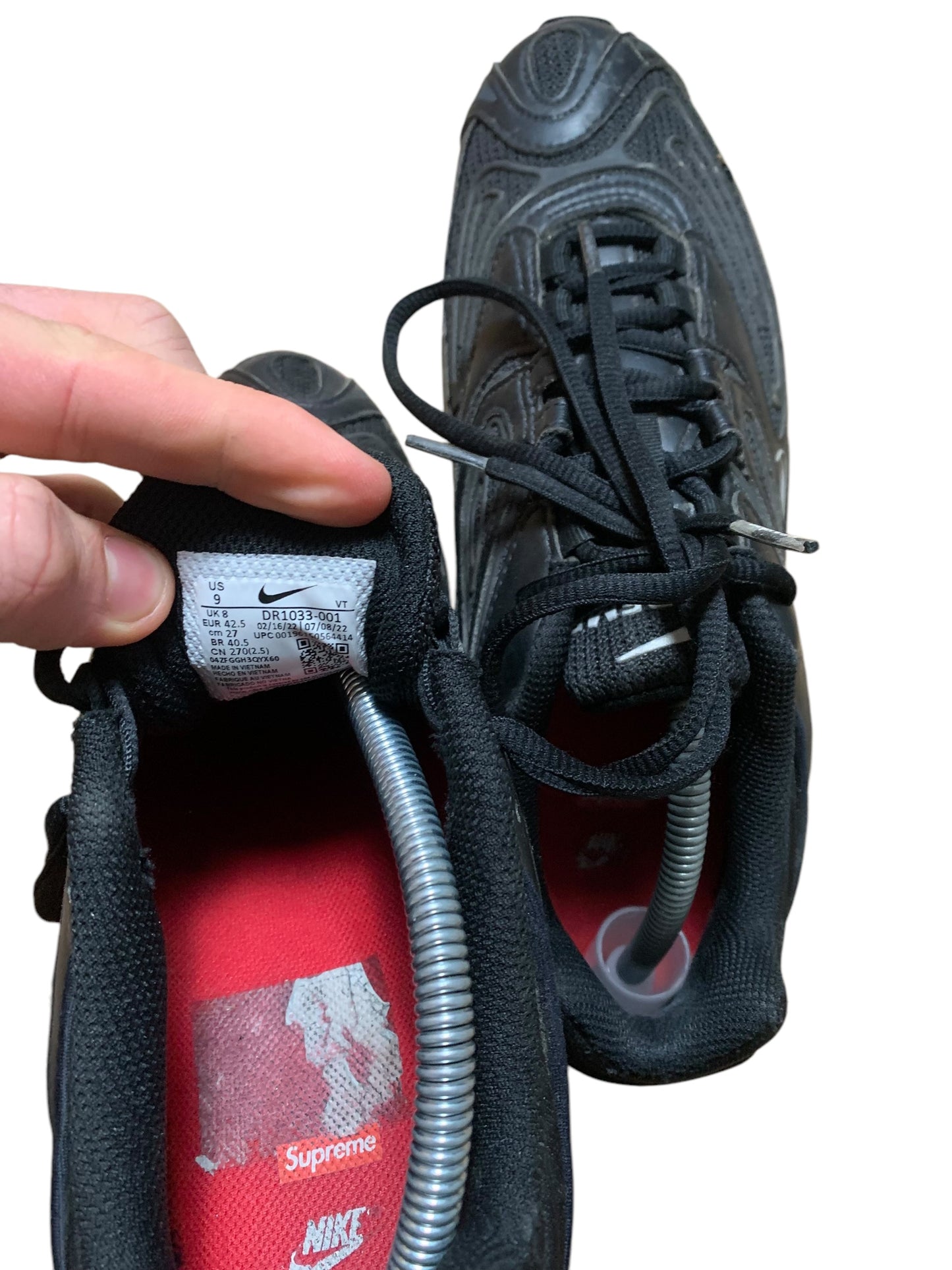 Nike X Supreme air max 98s TL (8)
