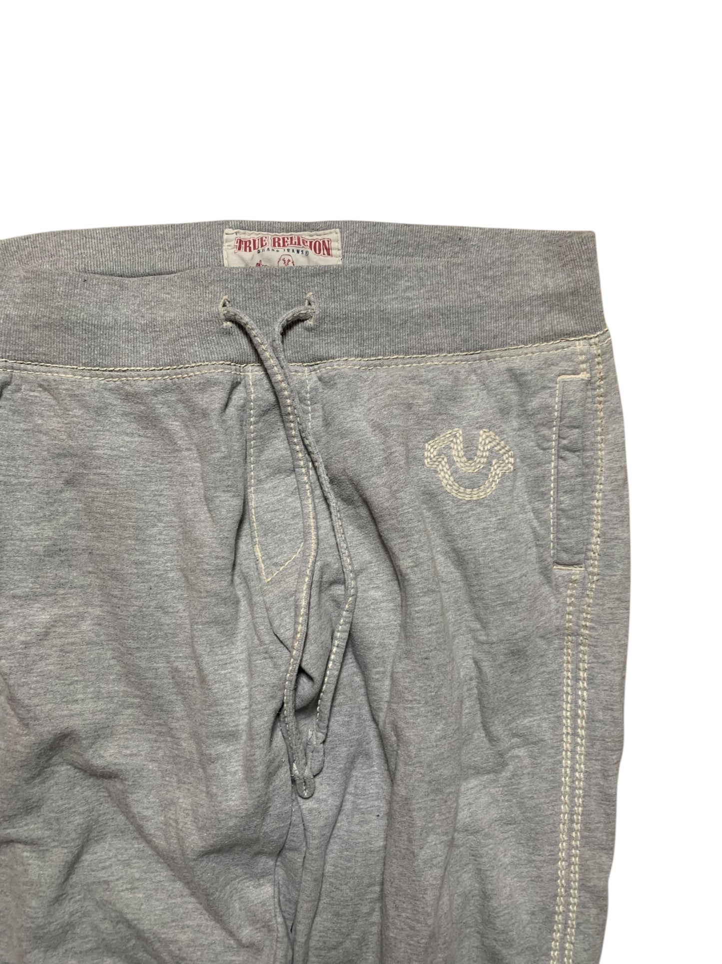 True religion big stitch joggers (L)