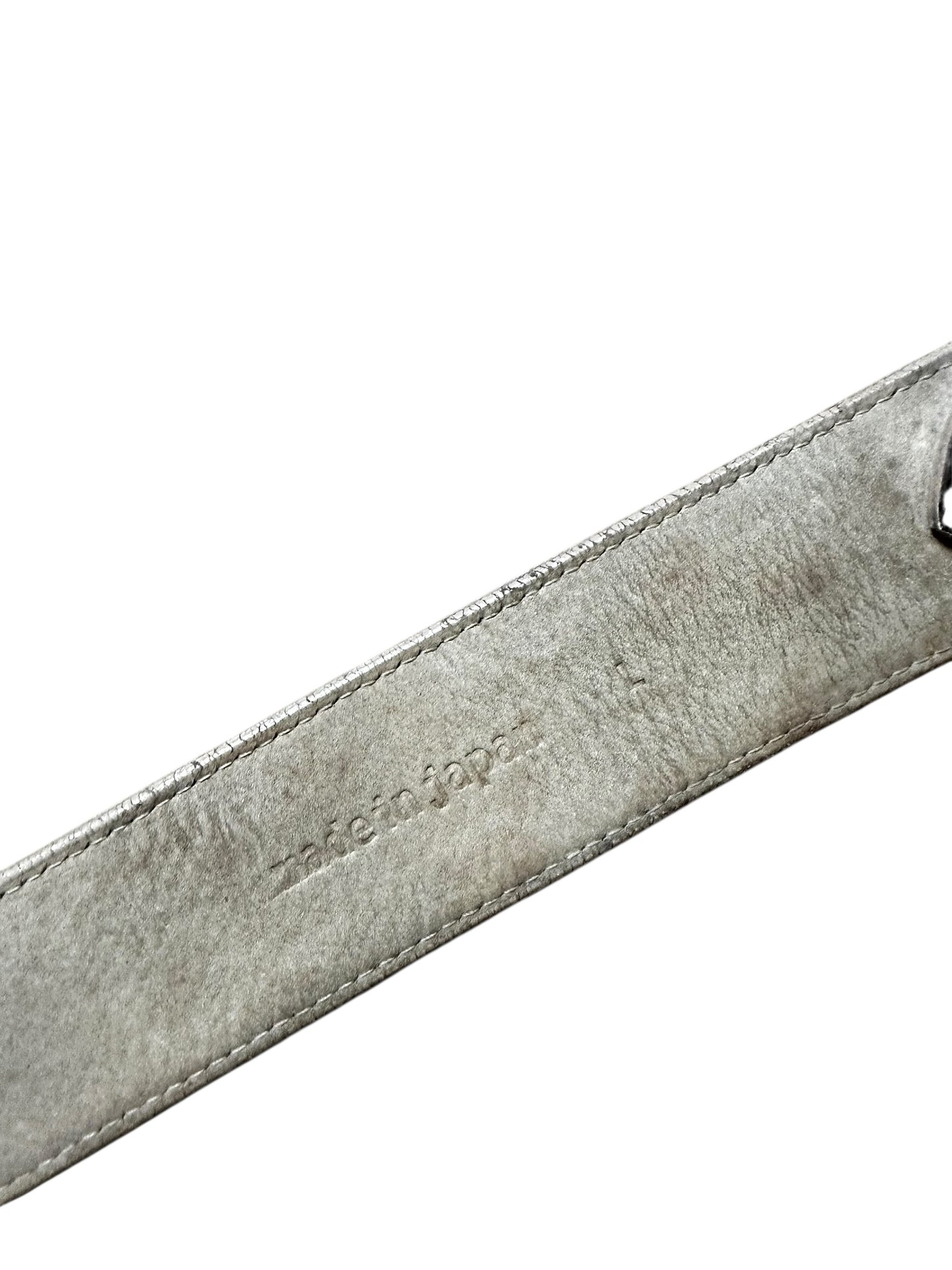 Bape Tartan Belt (L)