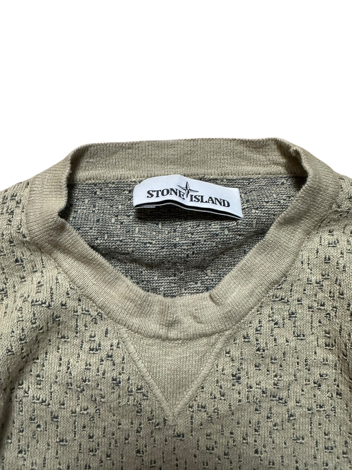 Stone Island Knit Hoodie (L)