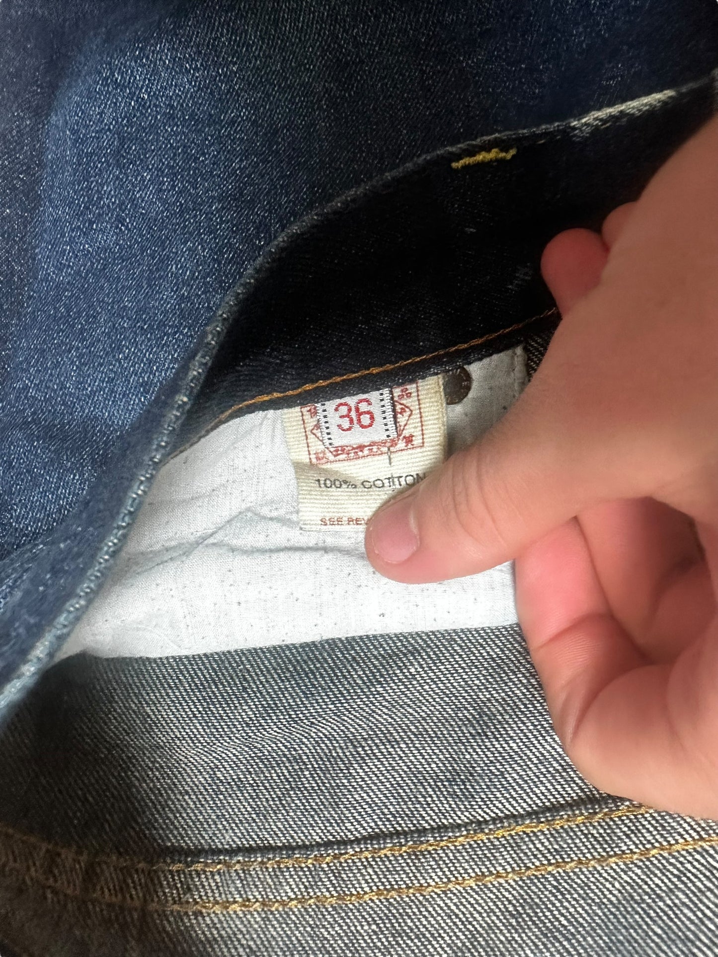 Evisu Multipocket Jeans (L)