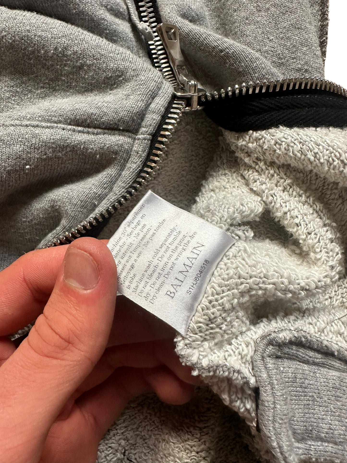 Balmain Hoodie (L)