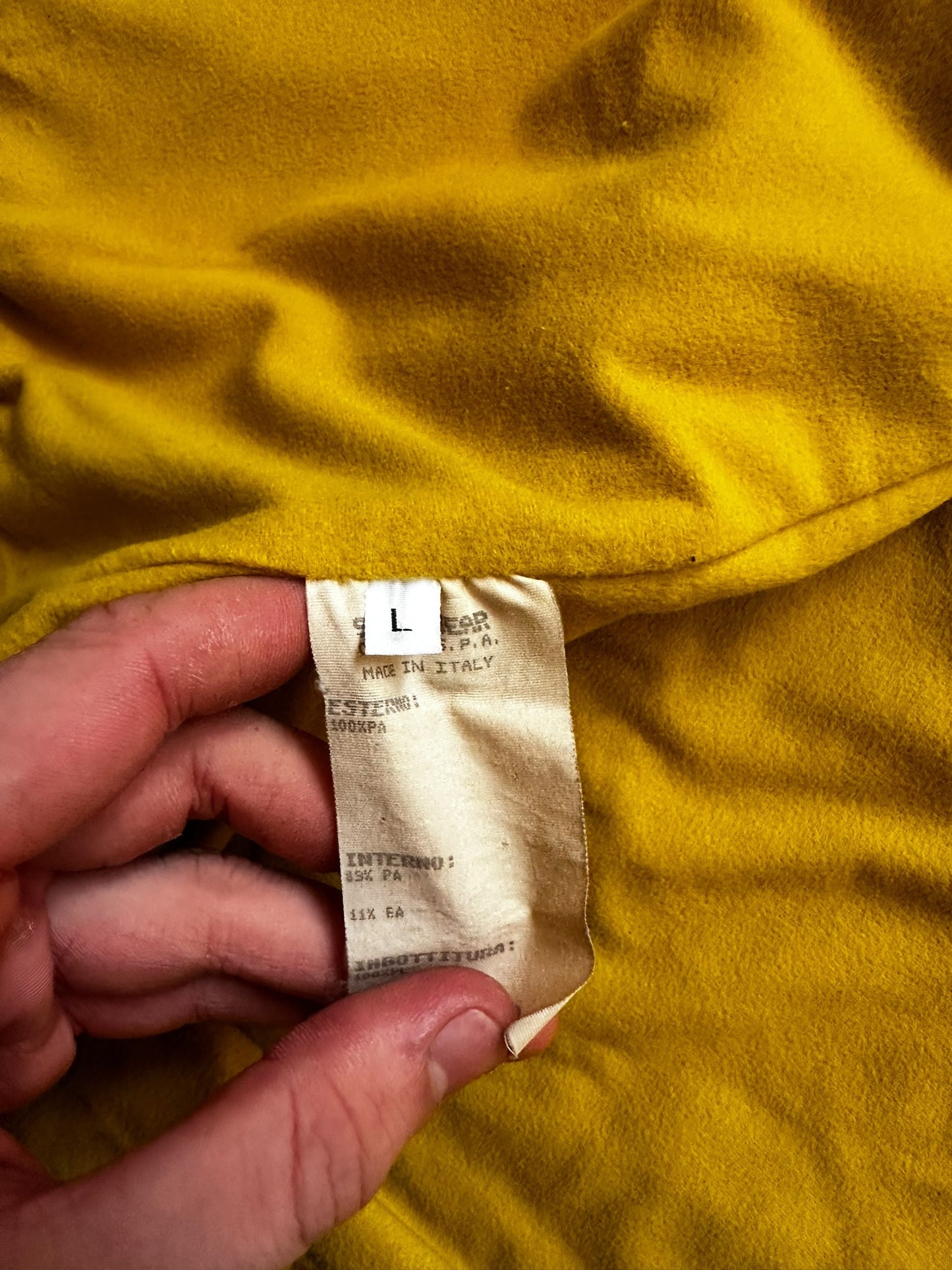 Stone Island AW00 Shimmer Jacket (L)