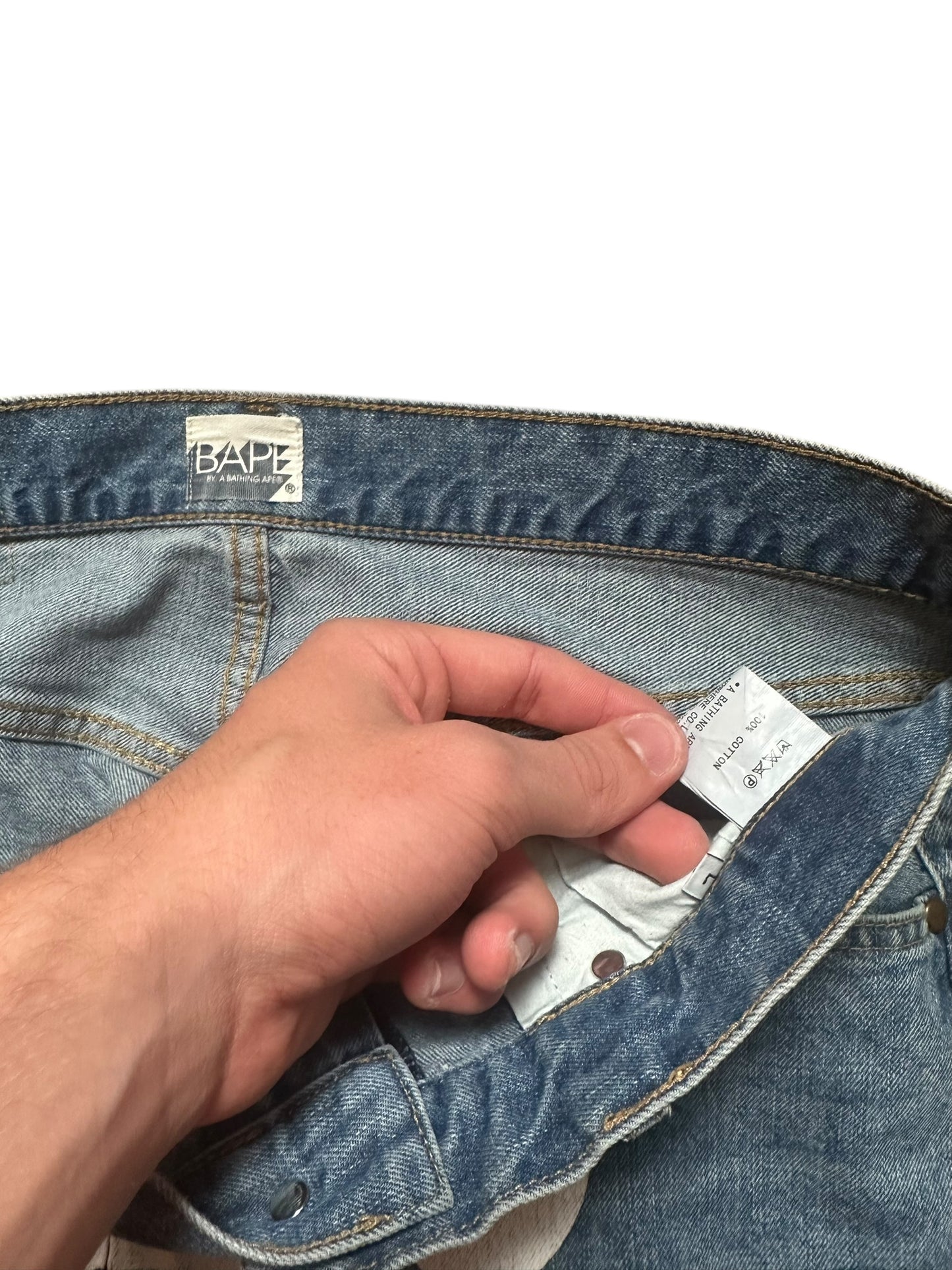 Bape Baby Milo Jeans (M)
