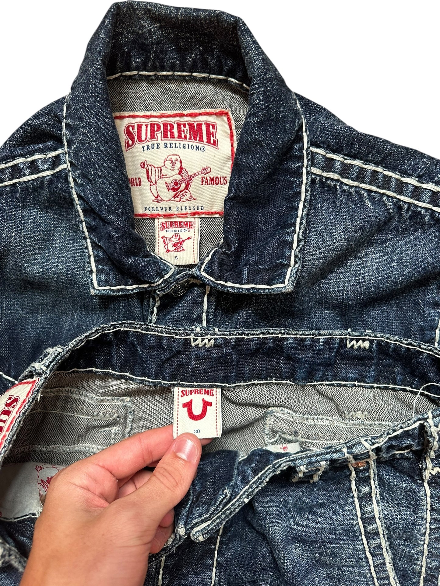 Supreme True Religion Set (S)