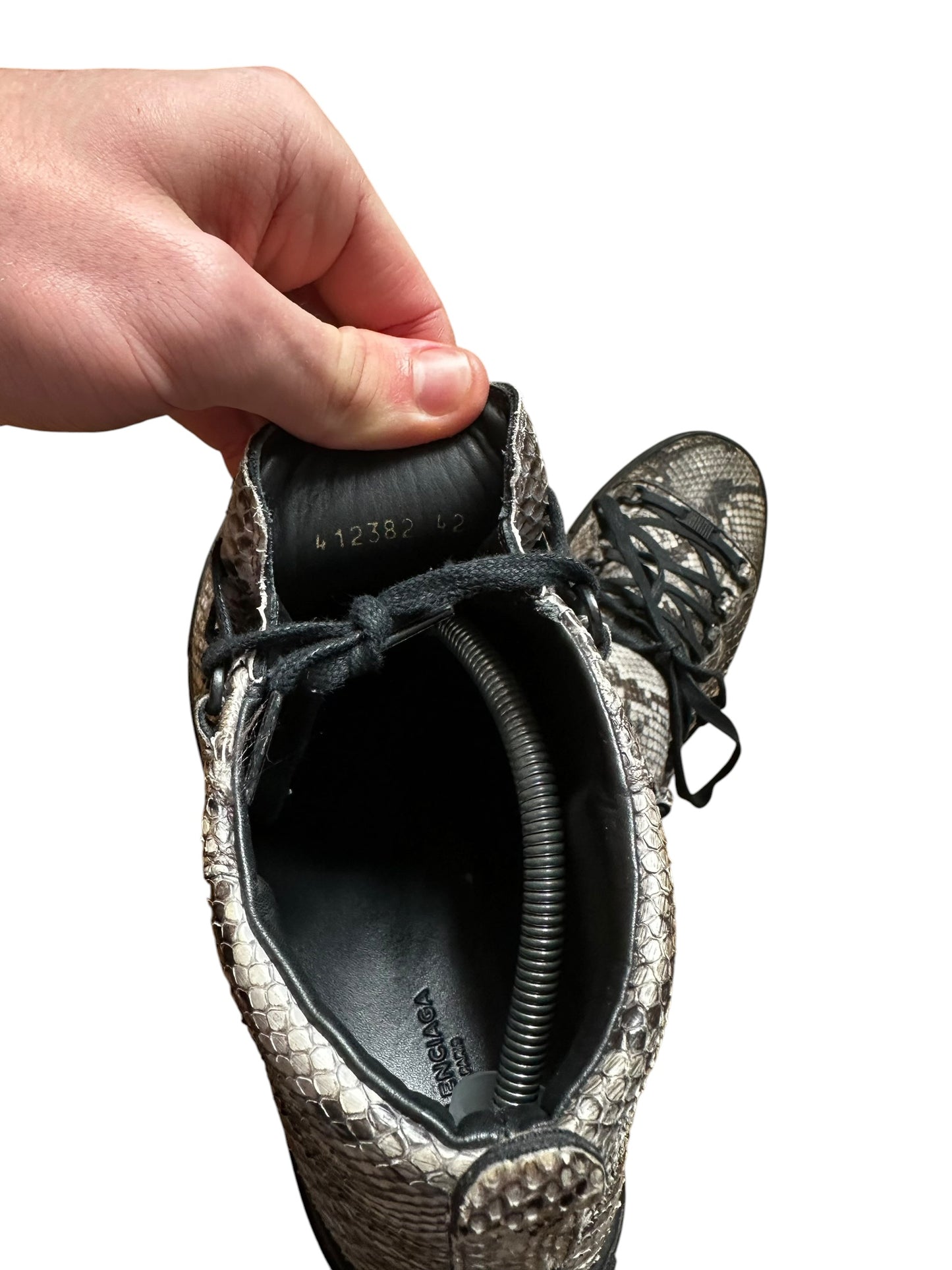 Balenciaga Arena Snakeskin (8)