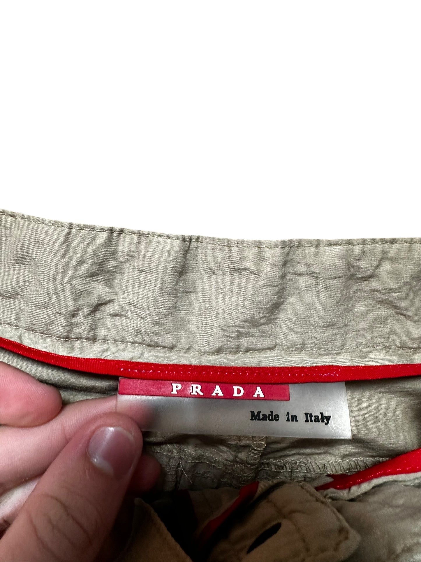 Prada Luna Rosa Shorts (M)