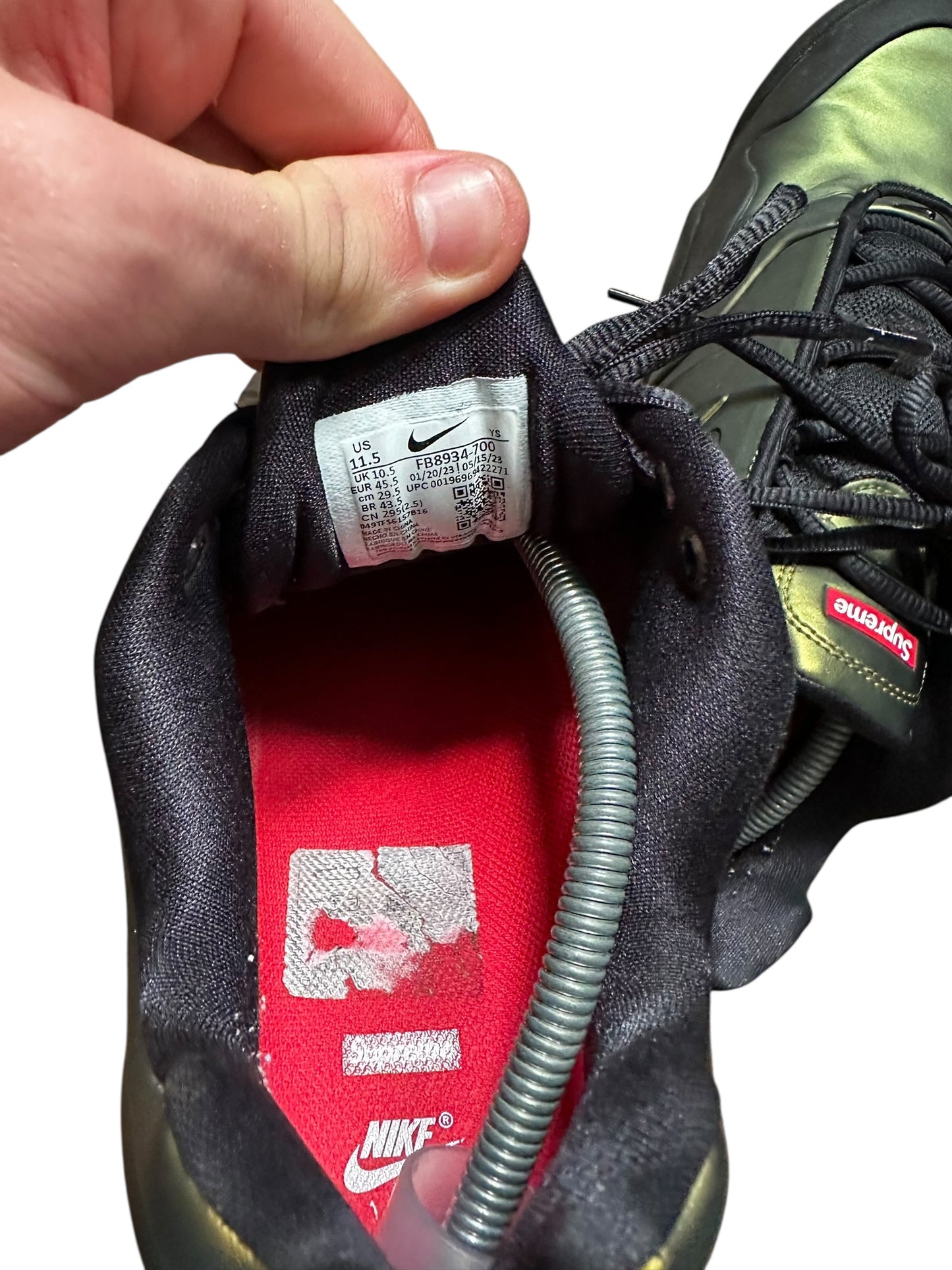 Nike Supreme Courtposite (10.5)