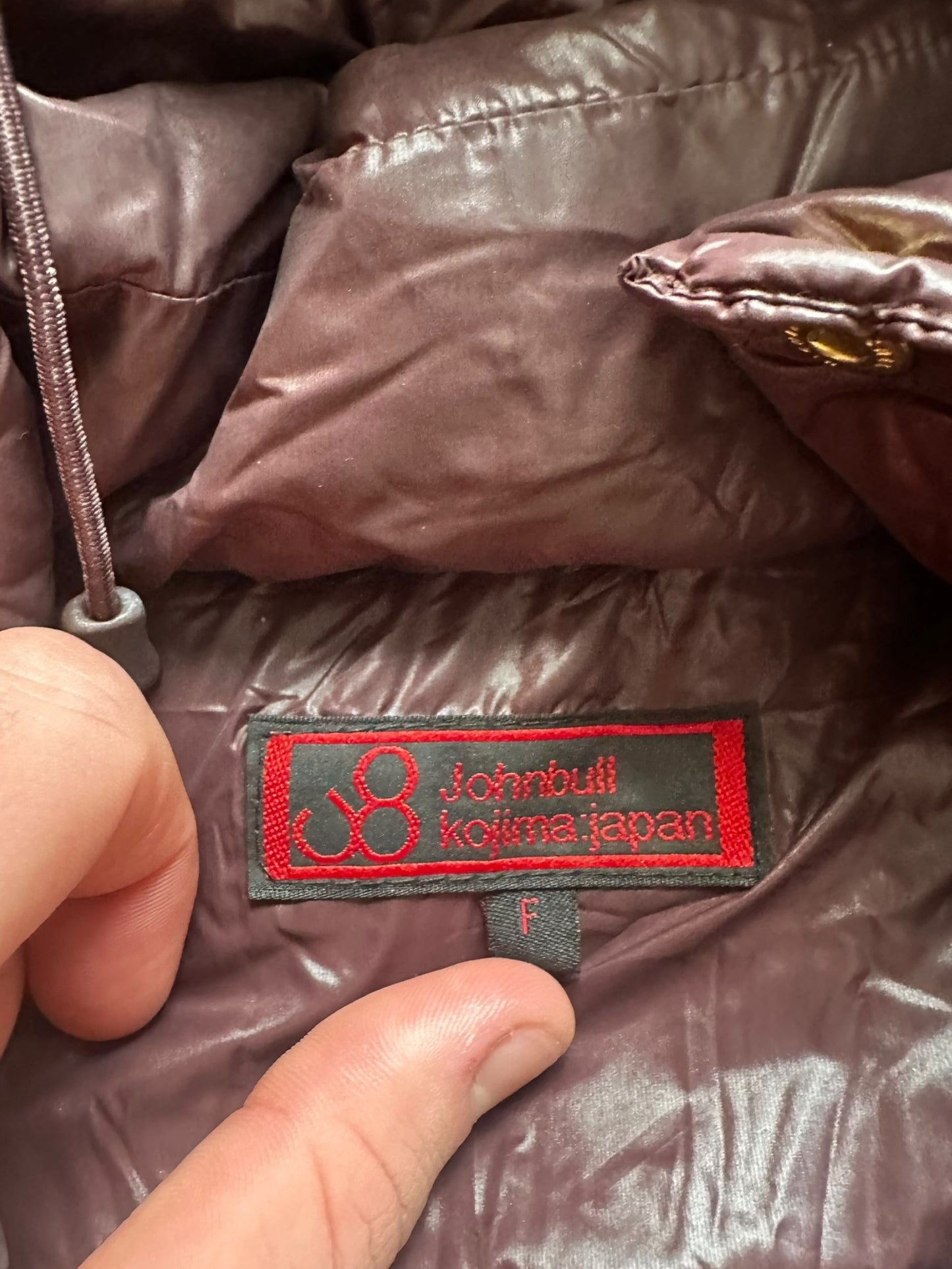 John Bull Fur Puffer Jacket (S)
