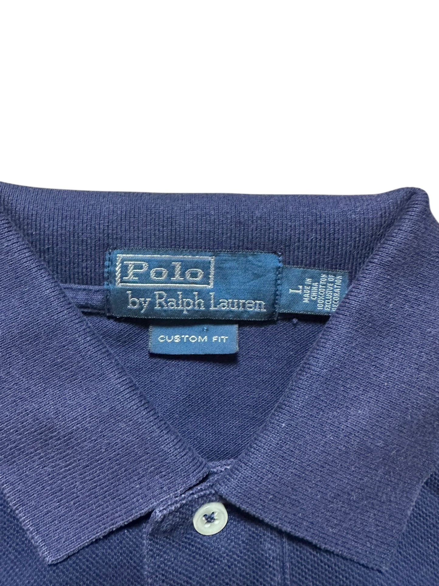 Ralph Lauren ‘France’ Polo Shirt (L)
