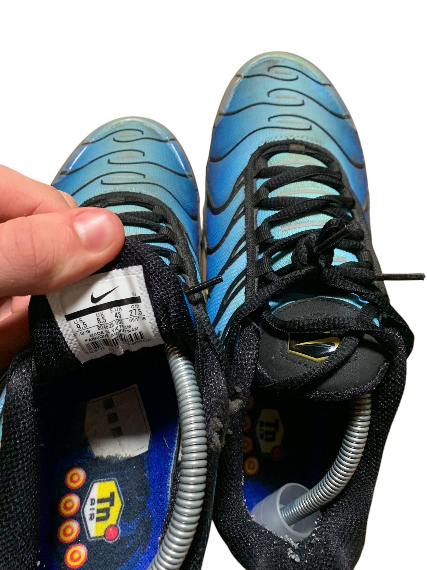 Nike air max og TN ‘hyper blue’ (8.5)