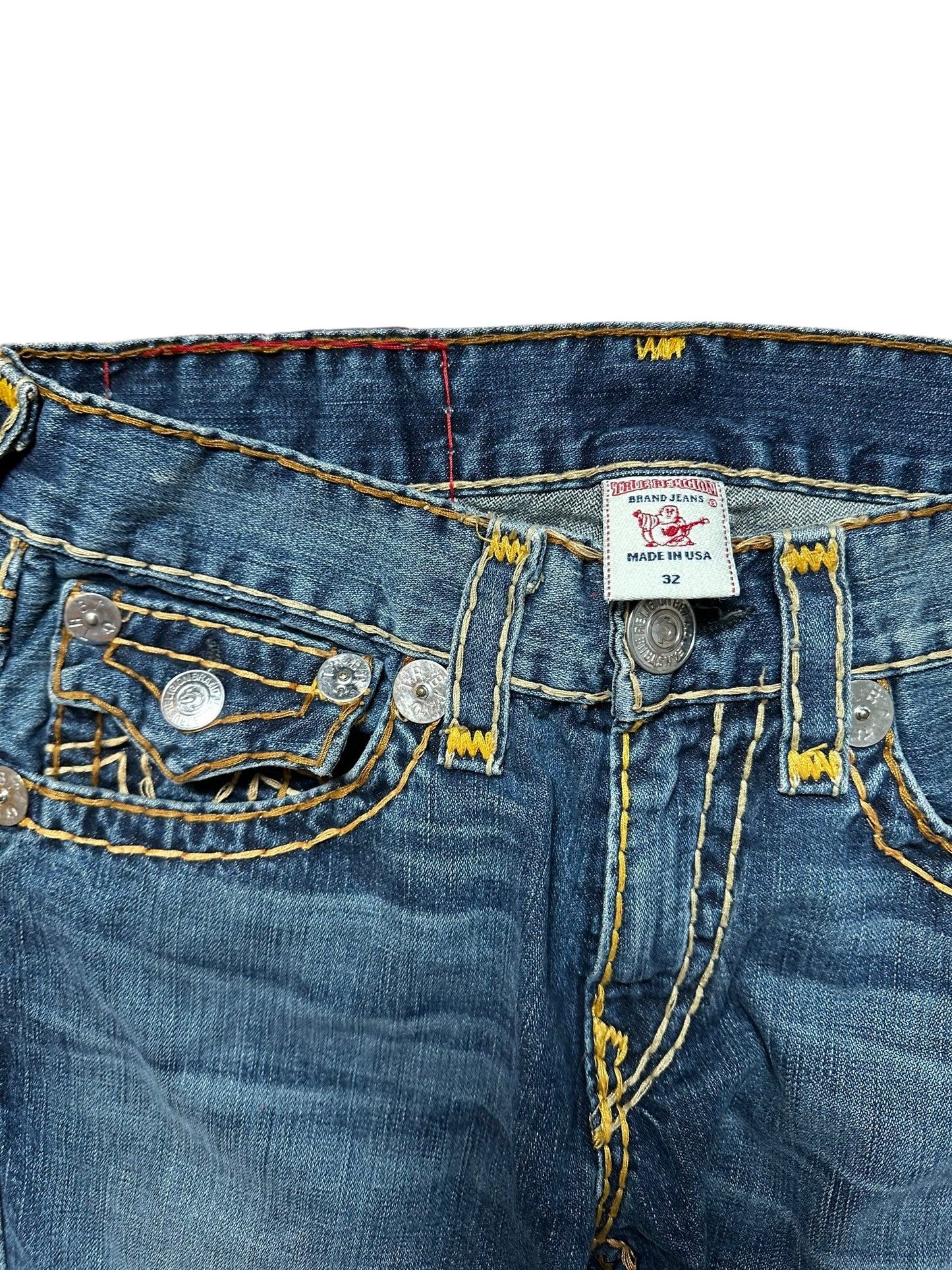 True Religion Big Stitch Jeans (M)