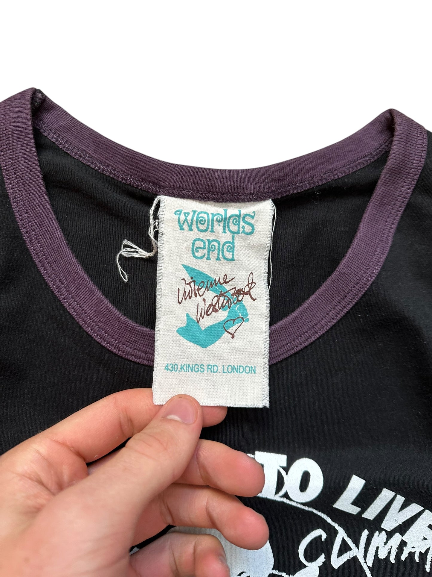 Vivienne Westwood Worlds End T-Shirt (M)