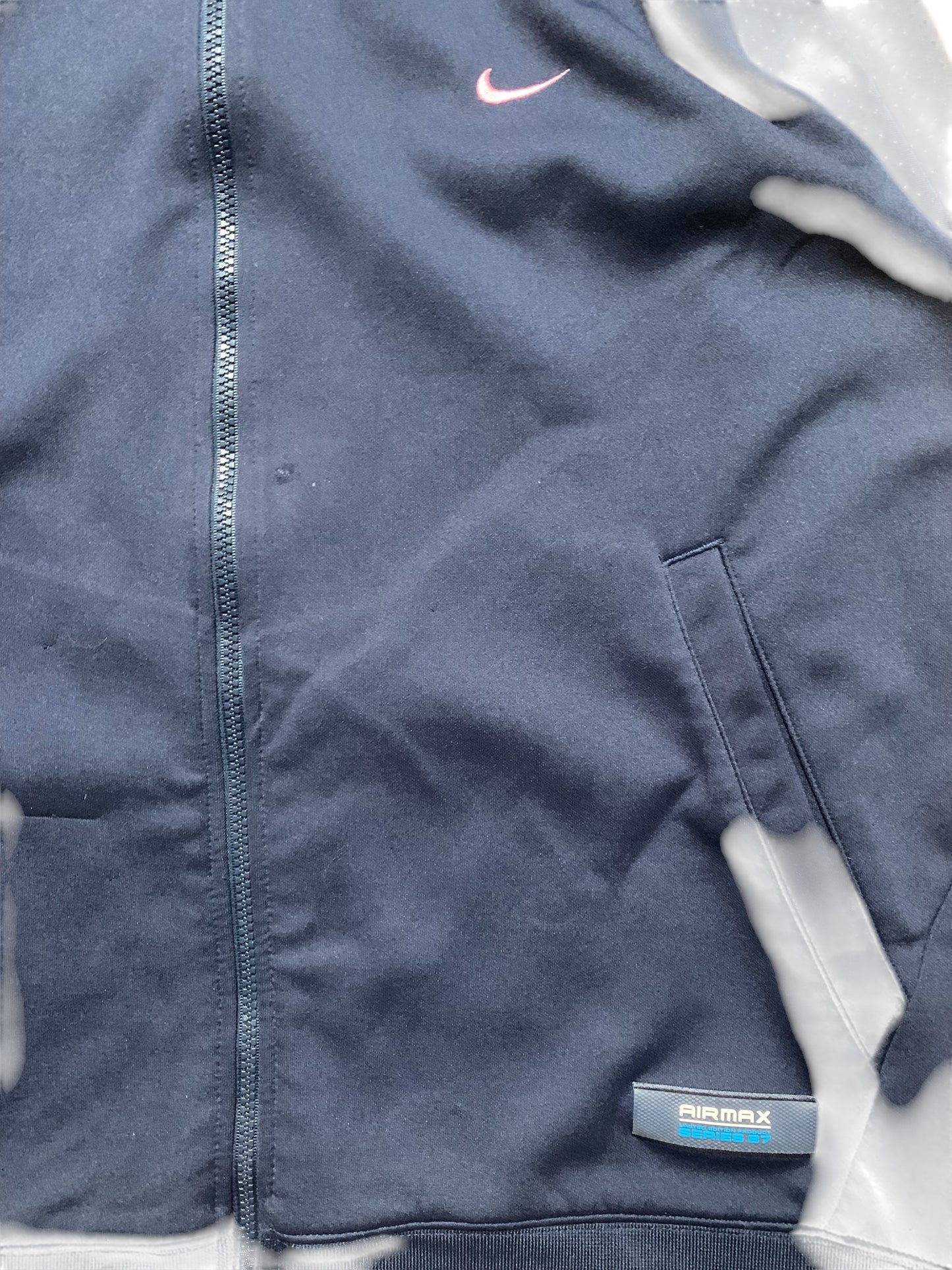 Nike air max zip up hoodie (XL)