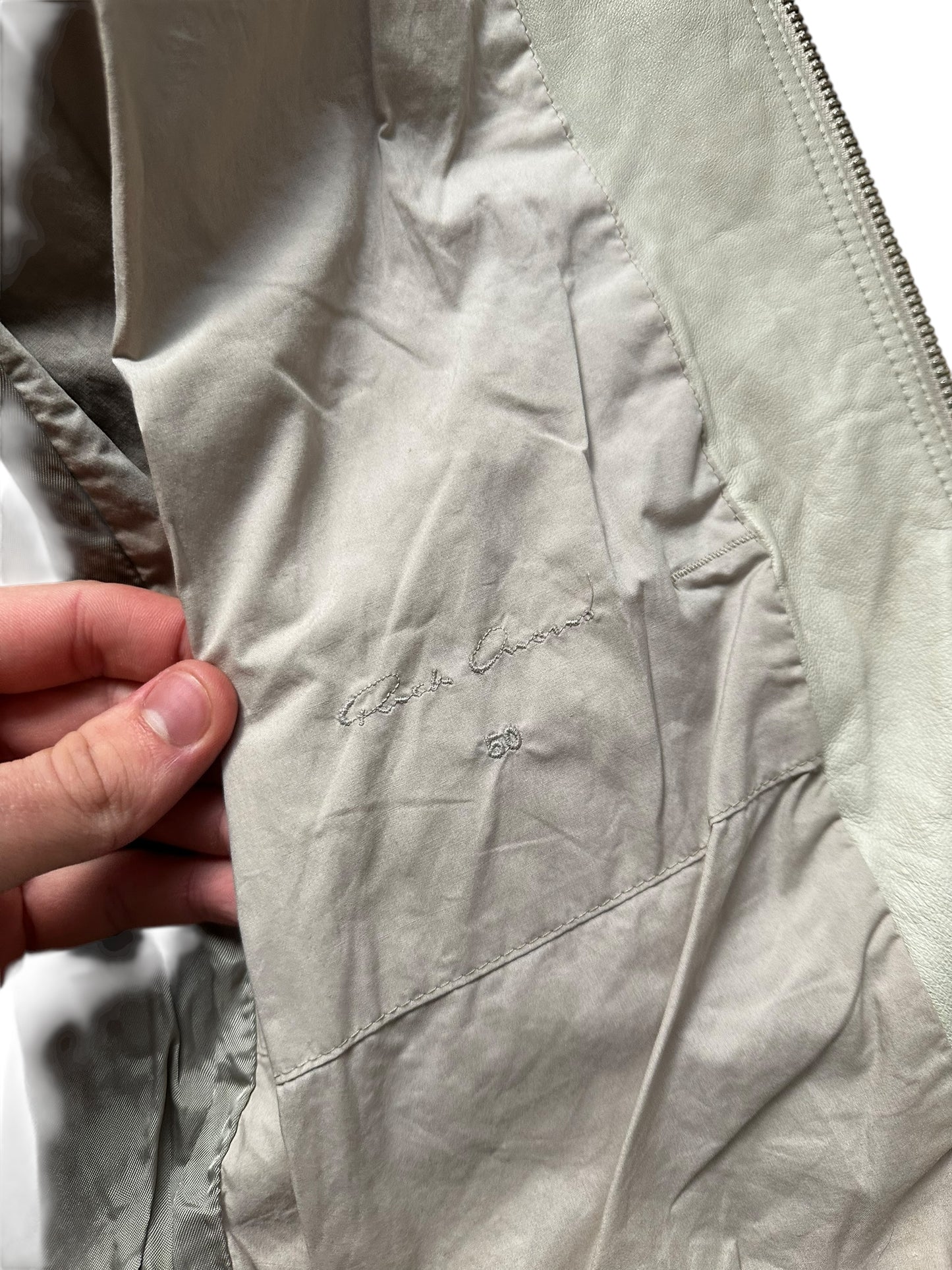 Rick Owens SS15 ‘Faun’ Racer (S)