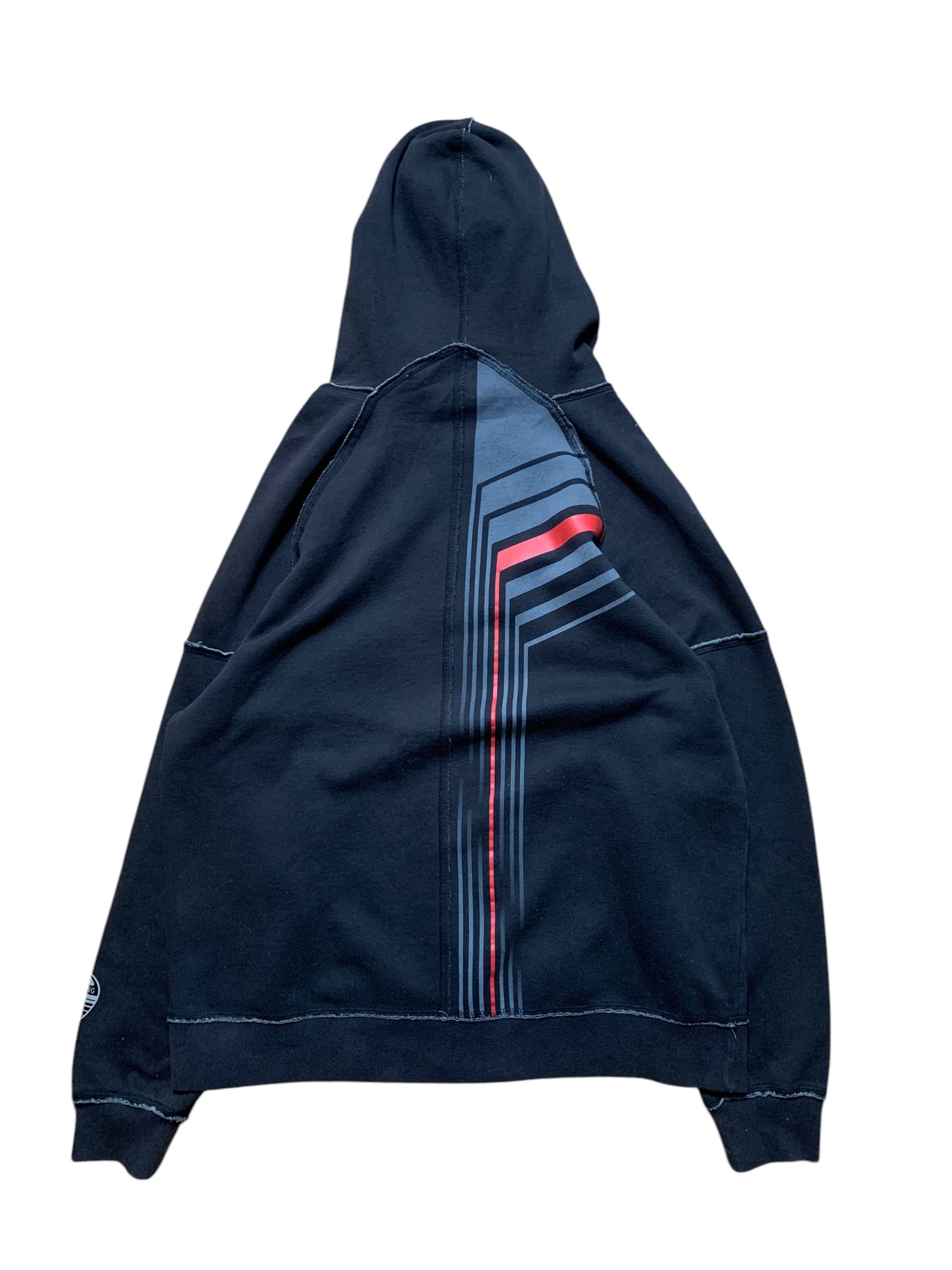 Nike mp3 zip up hoodie (L)