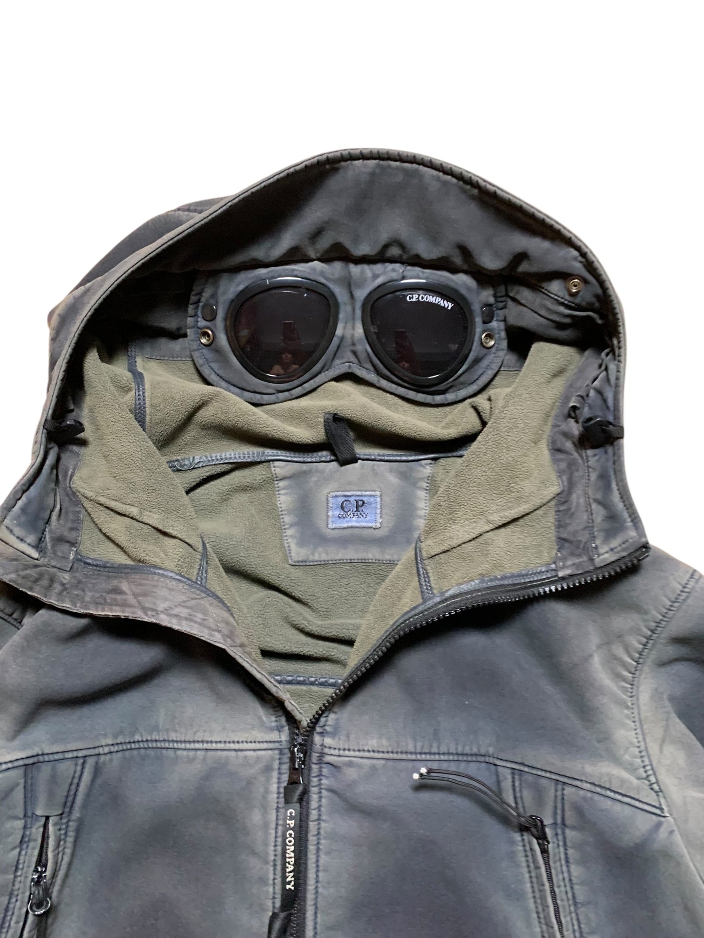 CP Company re-colour soft shell jacket (XL)