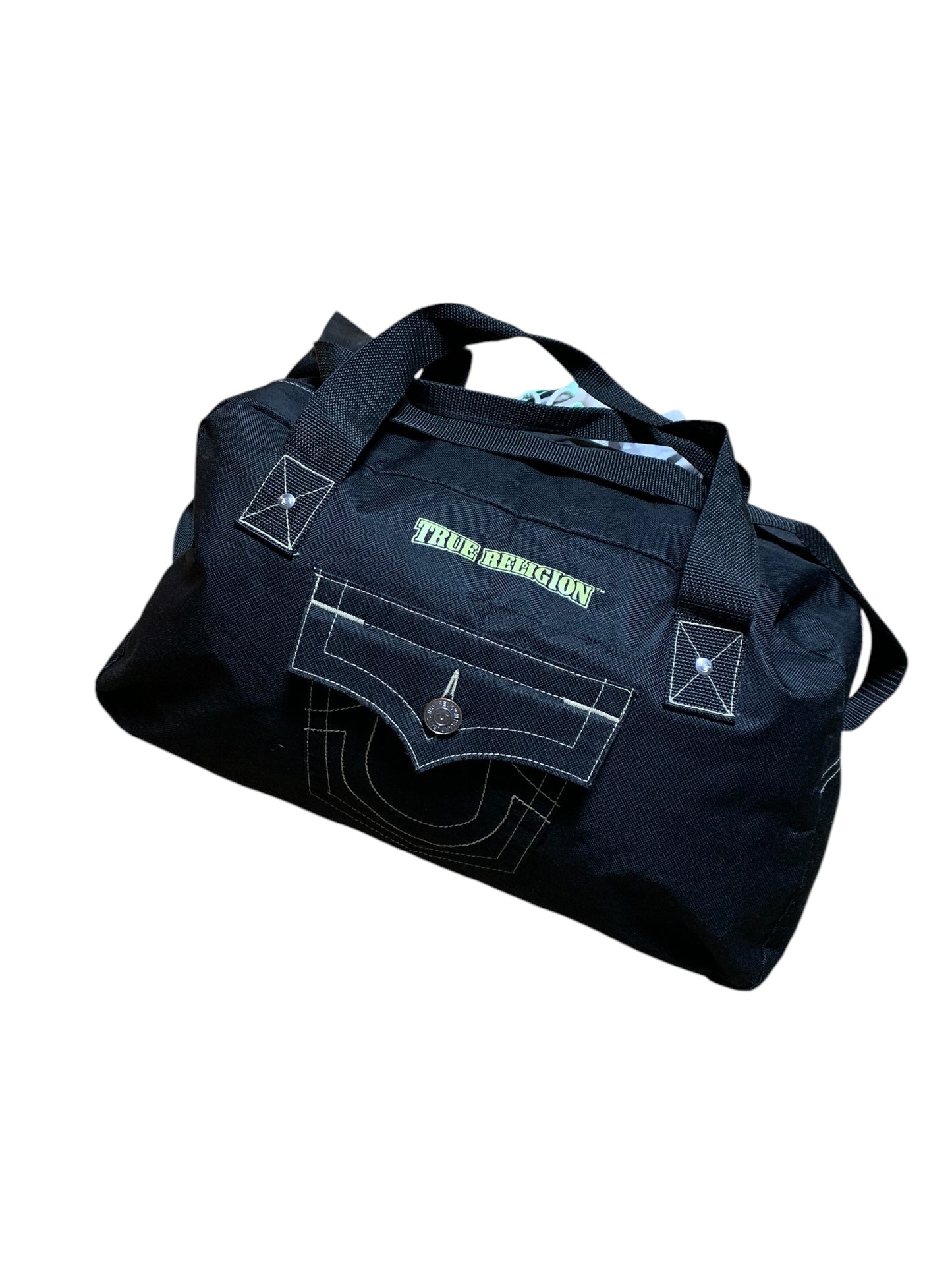 True religion duffle bag (OS)