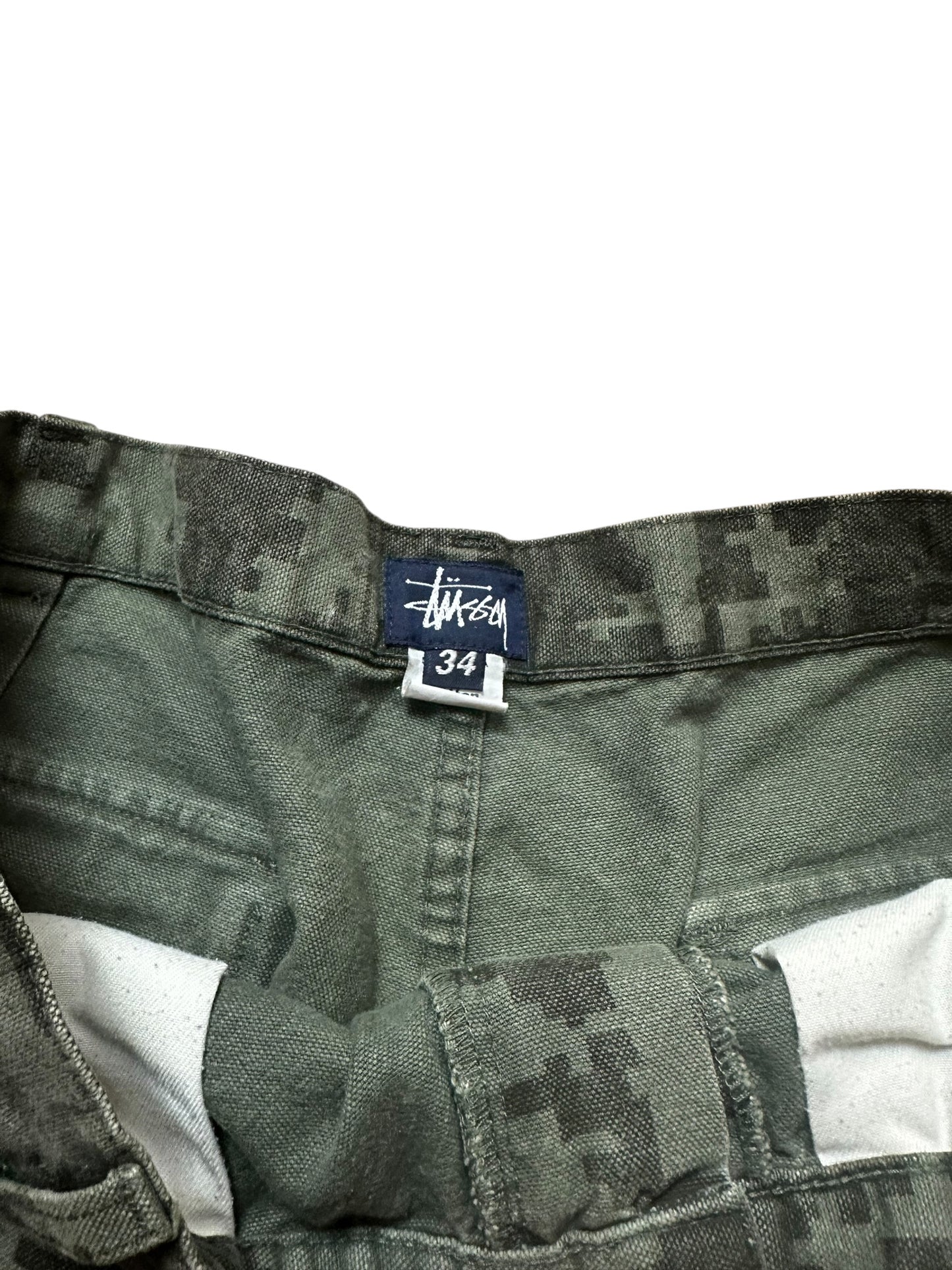 Stussy Digi Camo Cargo (L)