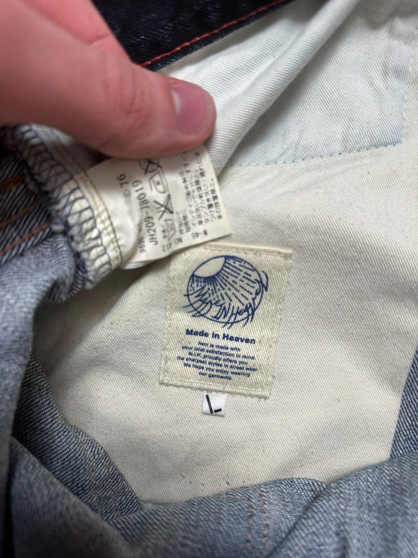 Made In Heaven Jeans (M)