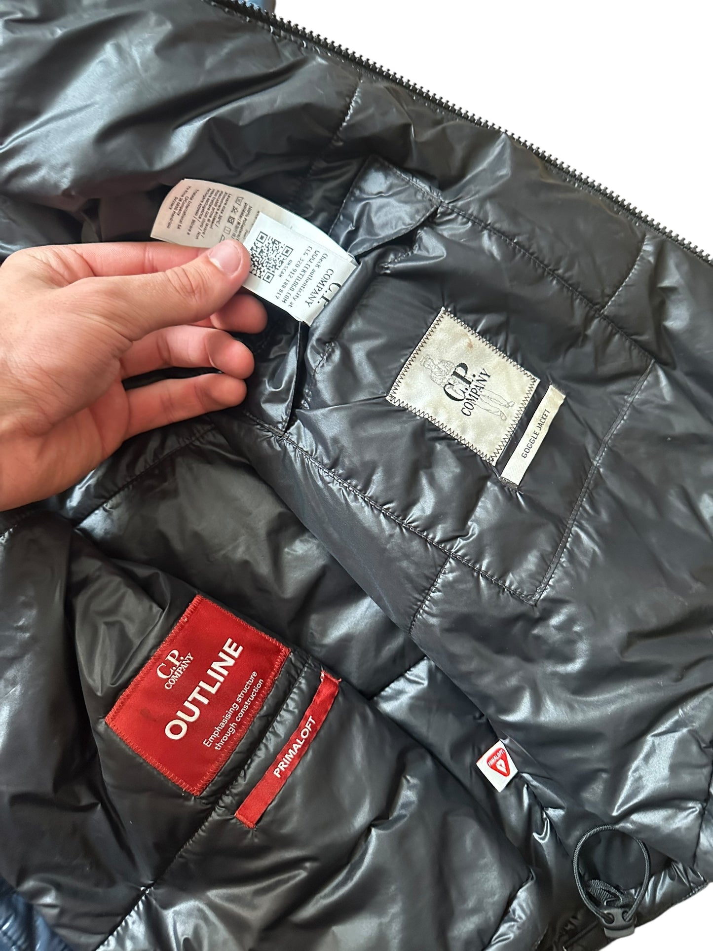 CP Company Outline Primaloft Puffer Jacket (L)