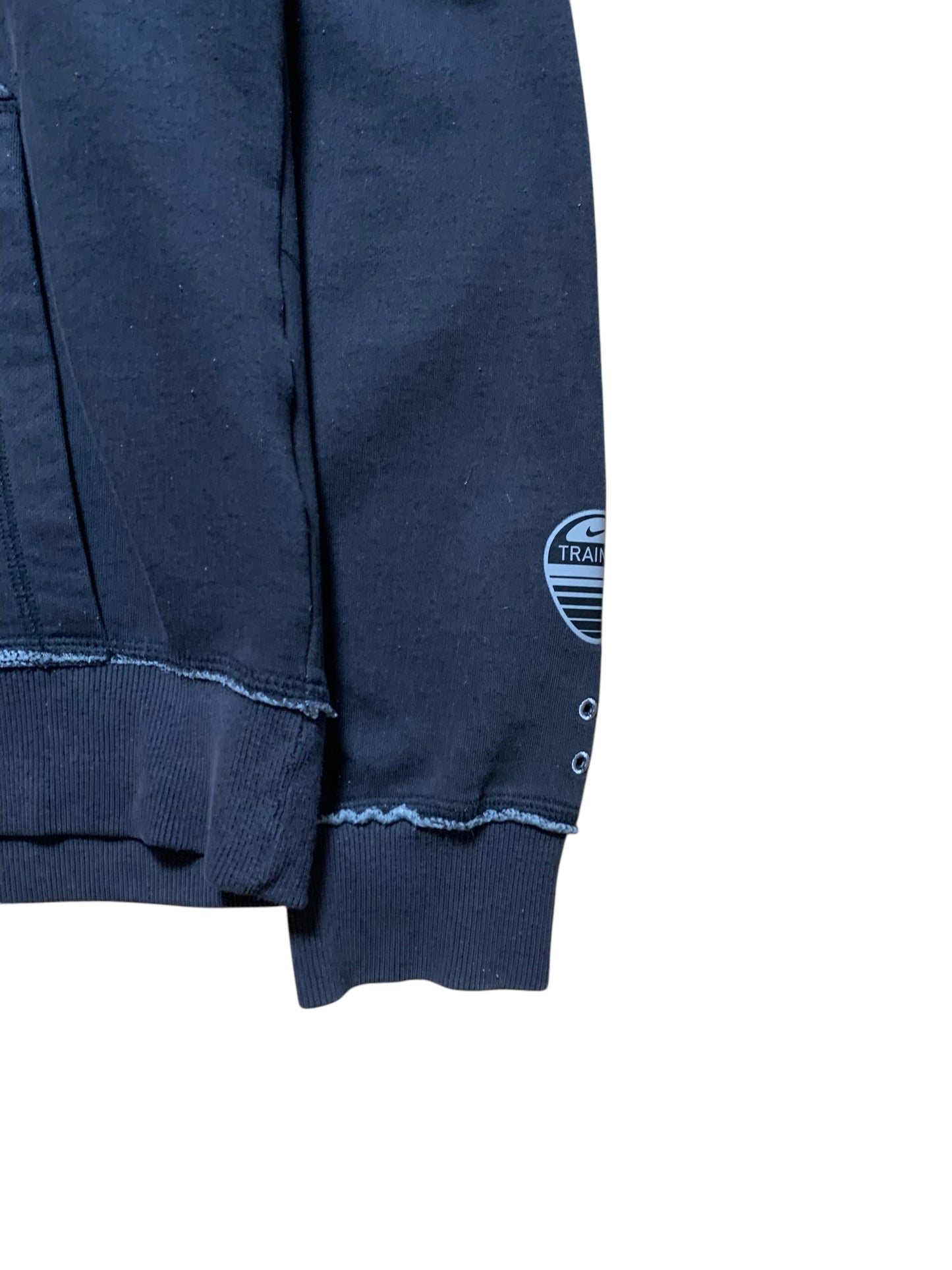 Nike mp3 zip up hoodie (L)