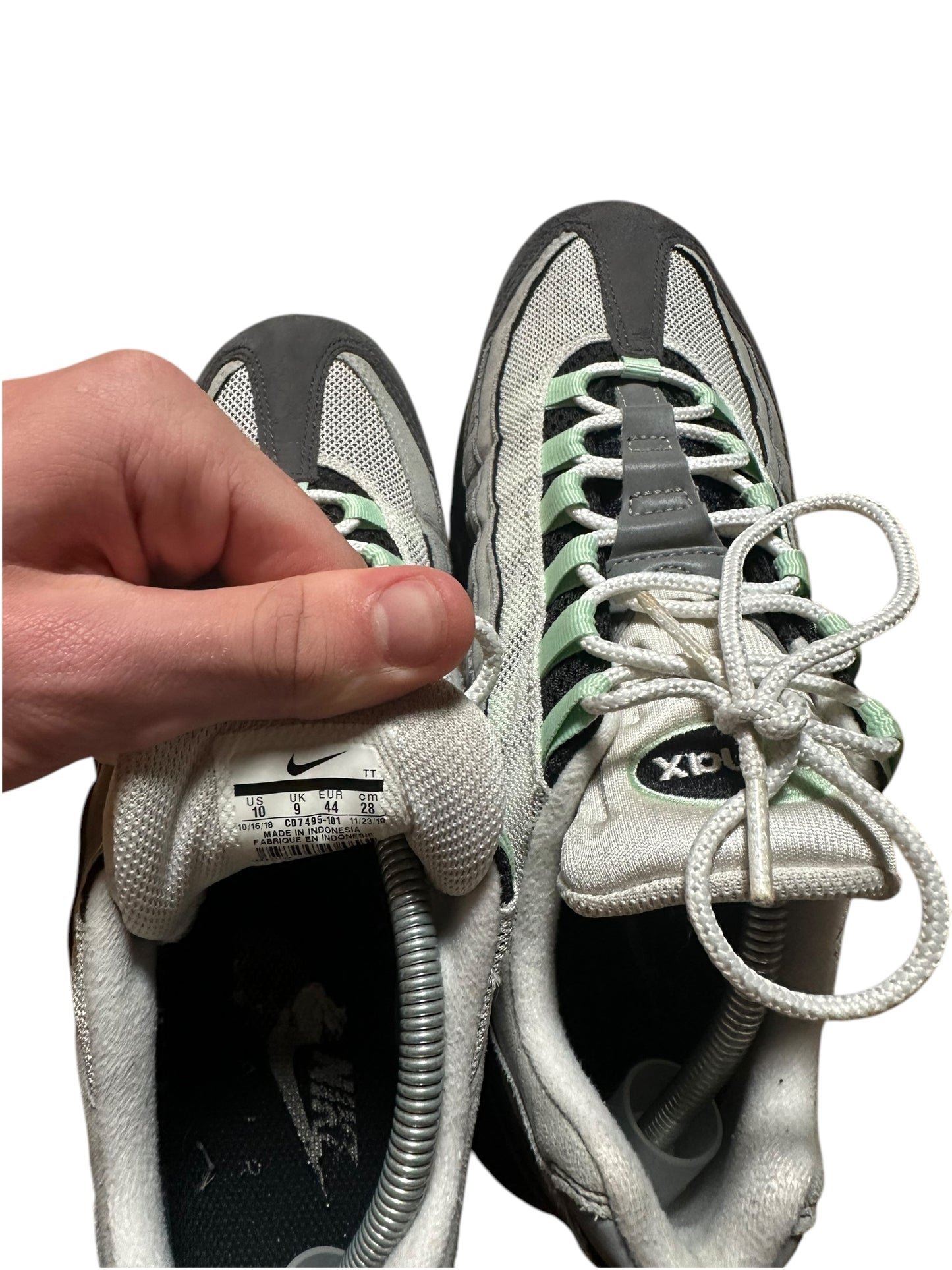 Nike air max 95s ‘Fresh Mint’ (9)