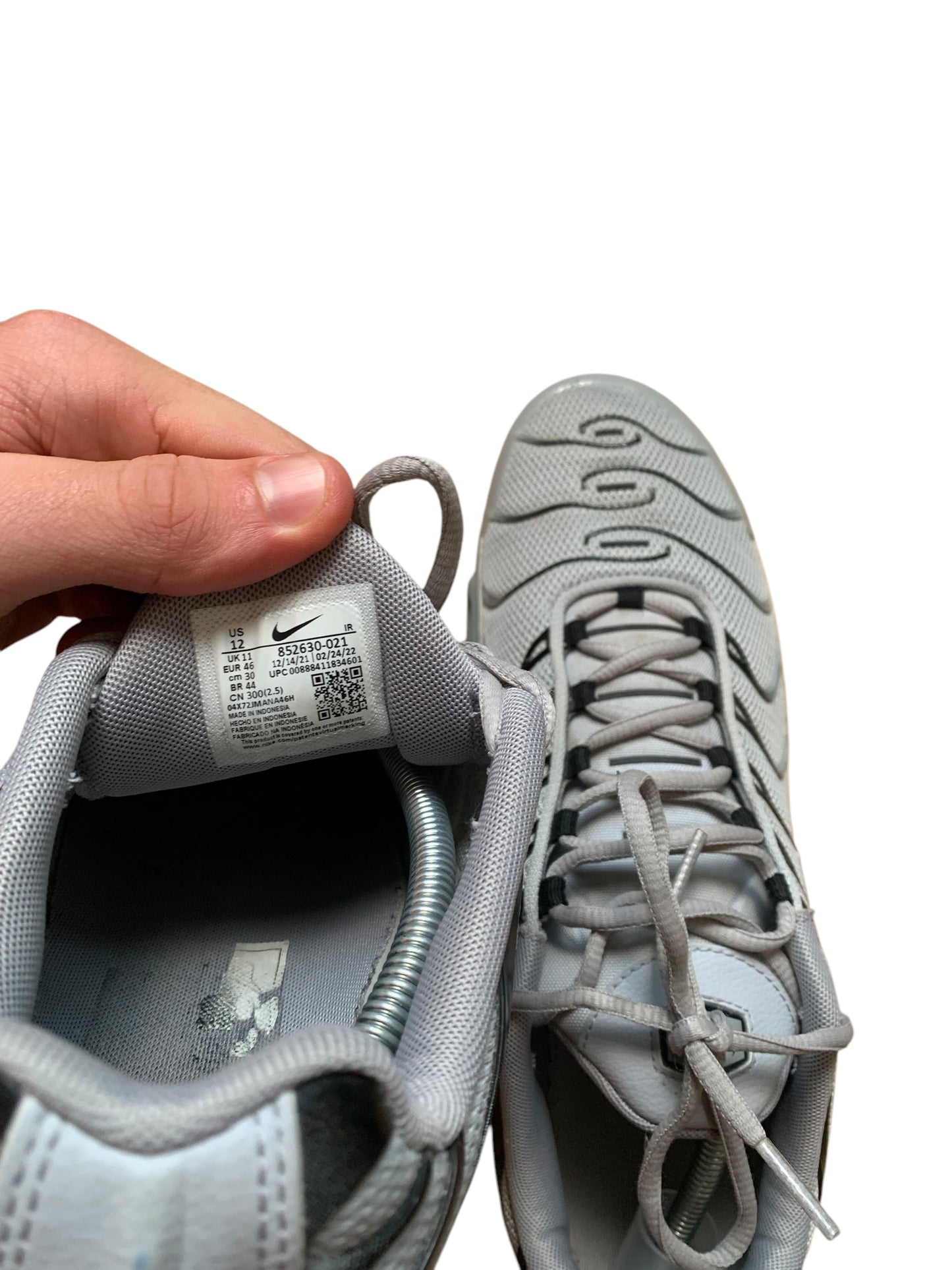 Nike air max plus TN ‘wolf grey’ (11)