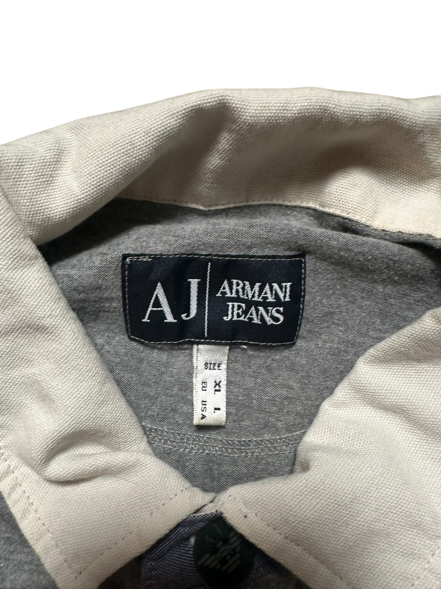 Armani jeans polo shirt (M)