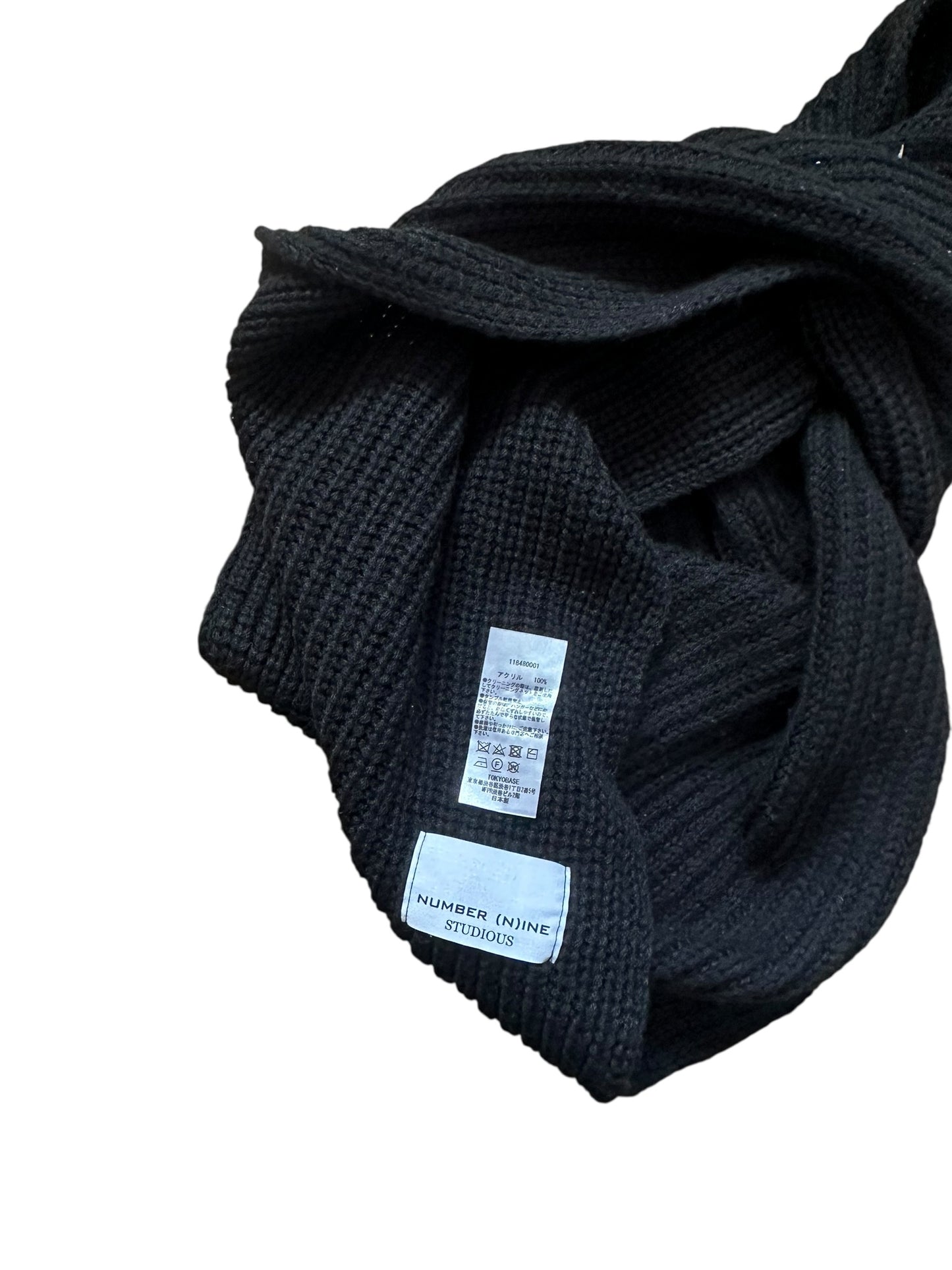 Number (N)ine Scarf (OS)