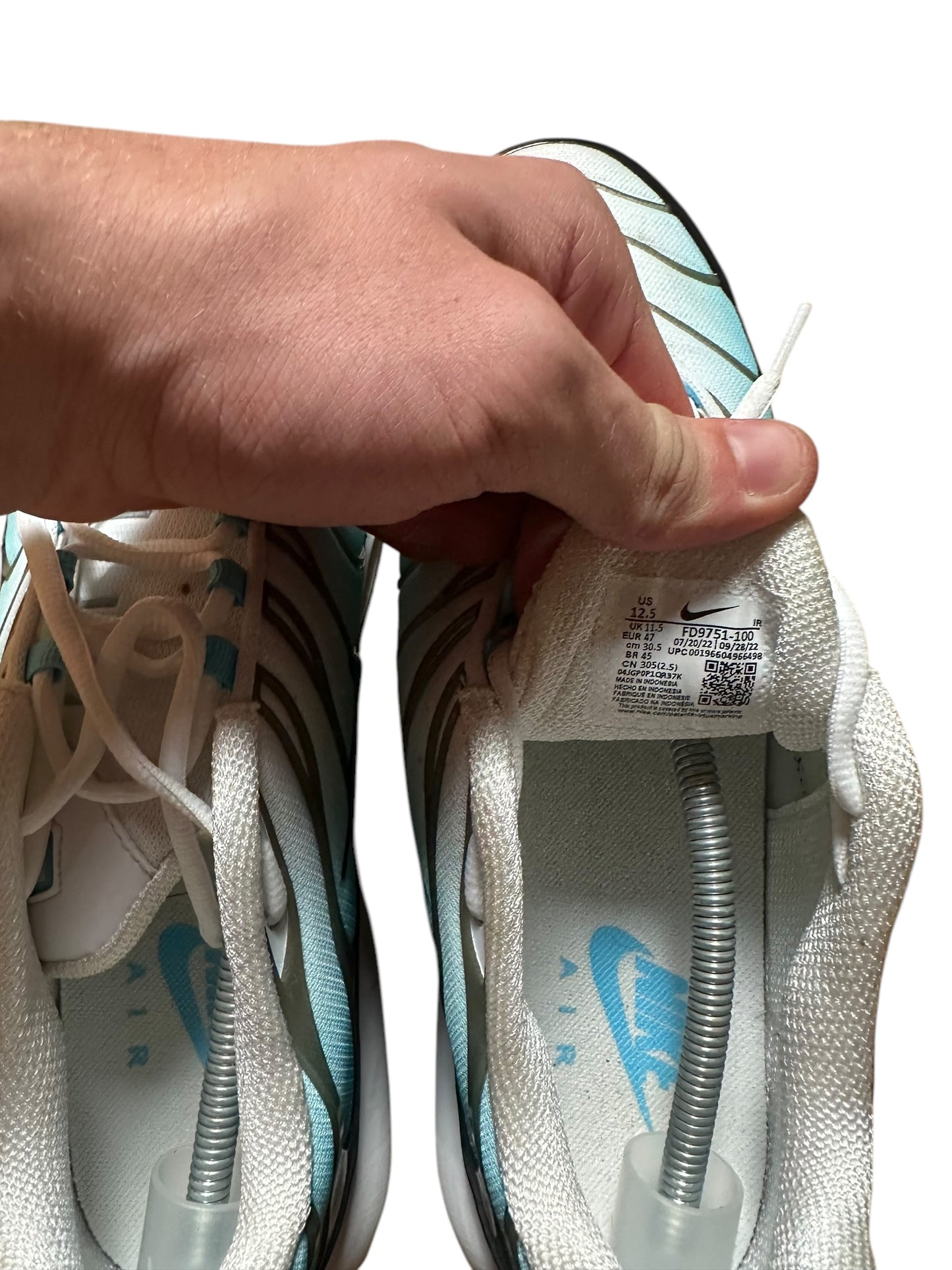 Nike air max TN ‘Baltic Blue’ (11.5)