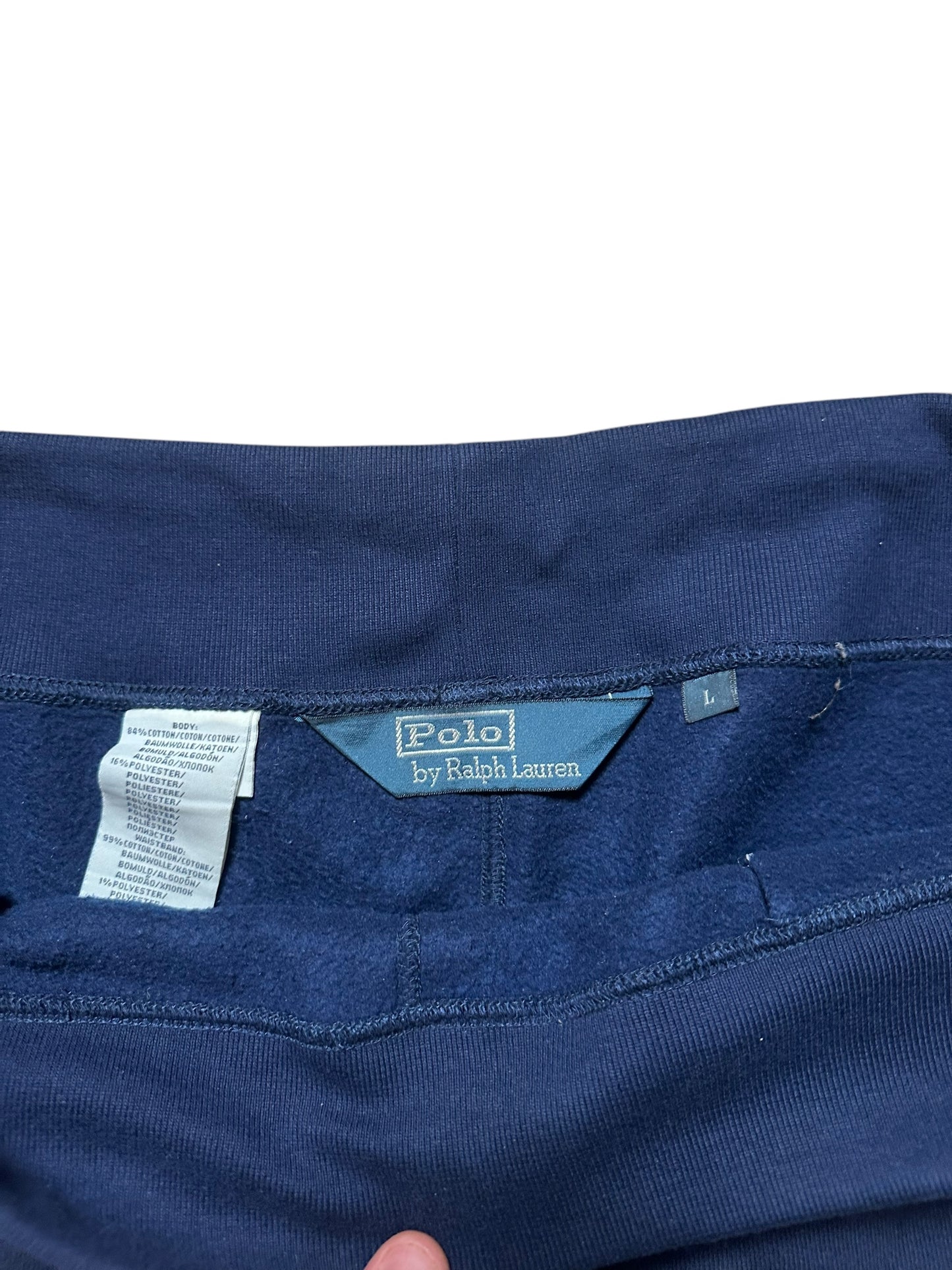 Ralph Lauren joggers (L)