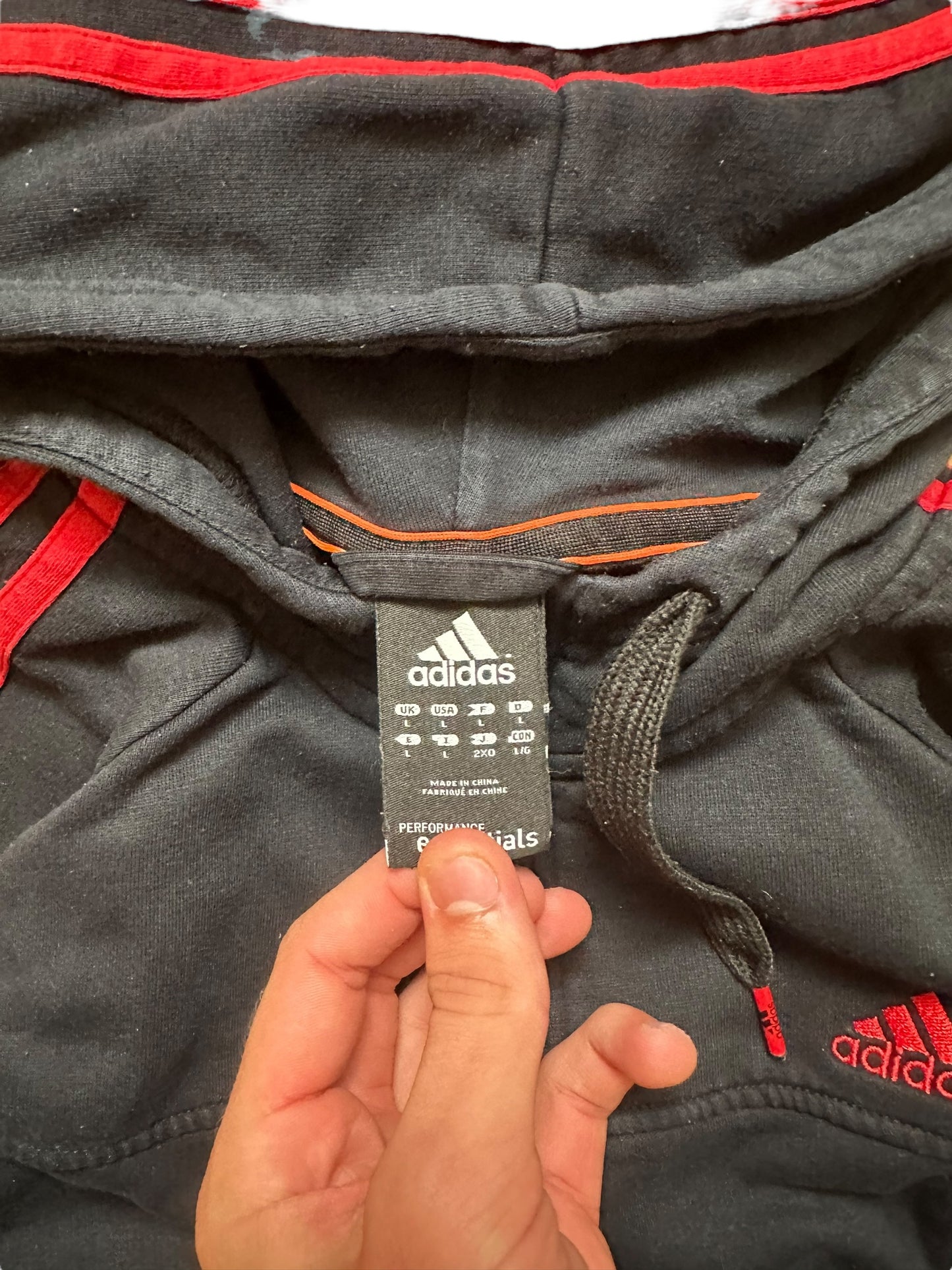 Adidas Performance Essentials Hoodie (L)