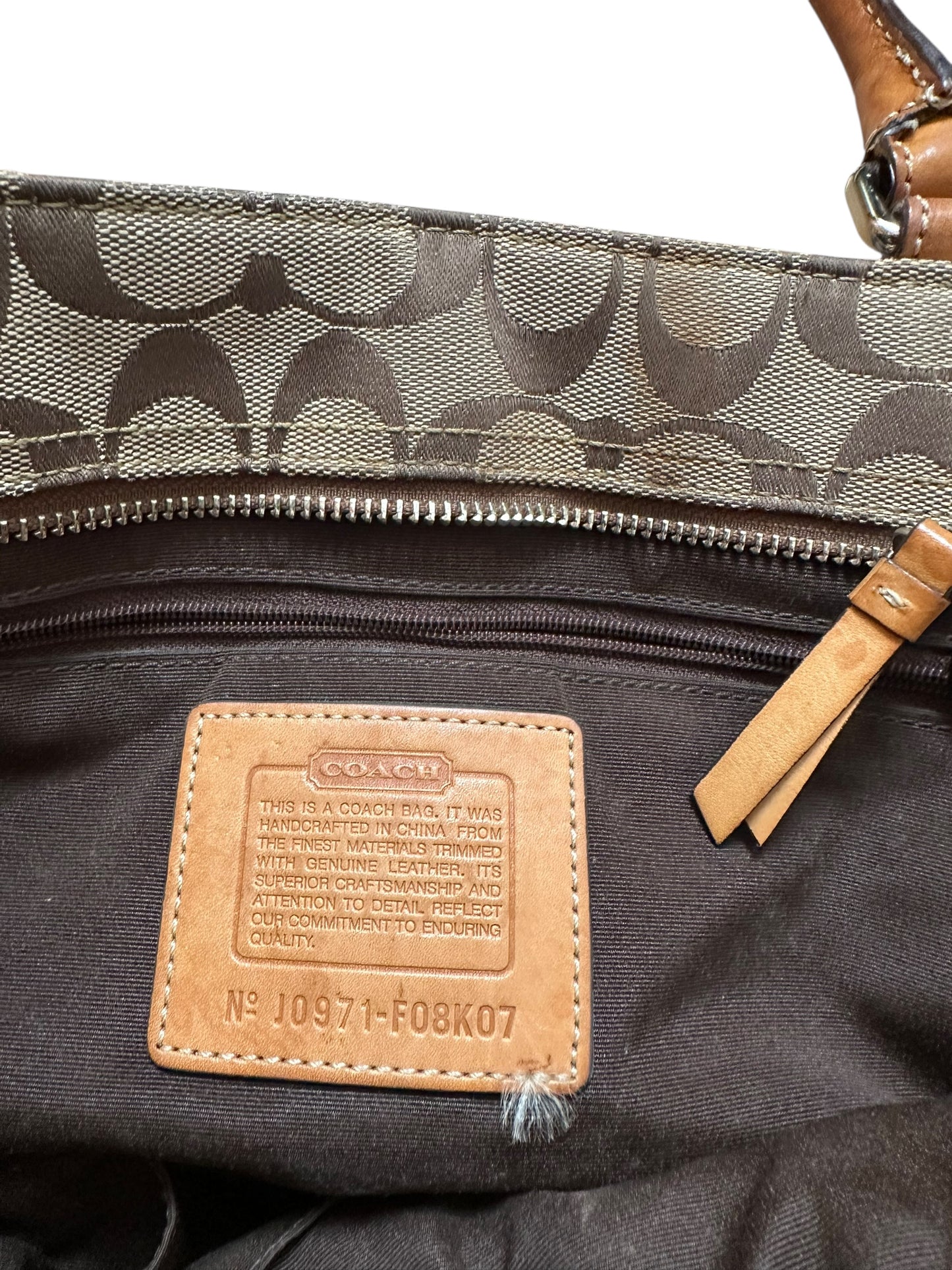 Coach Handbag
