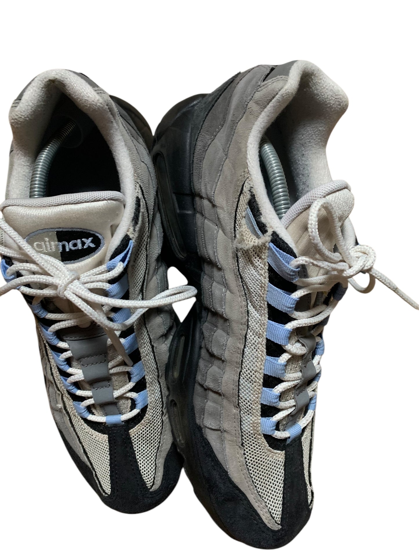 Nike air max 95s ‘aliminium’ (10)