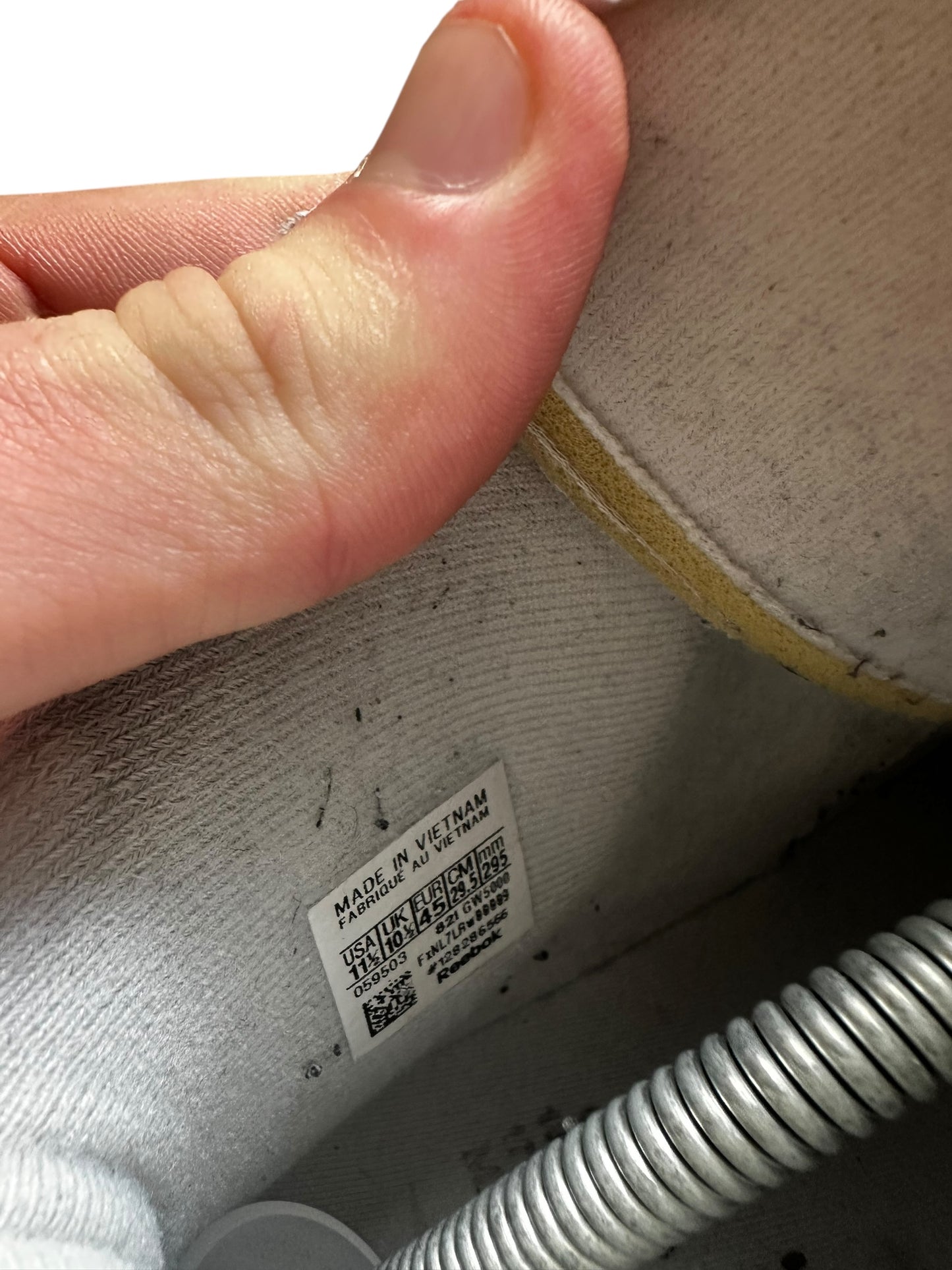 Maison Margiela Reebok (10.5)