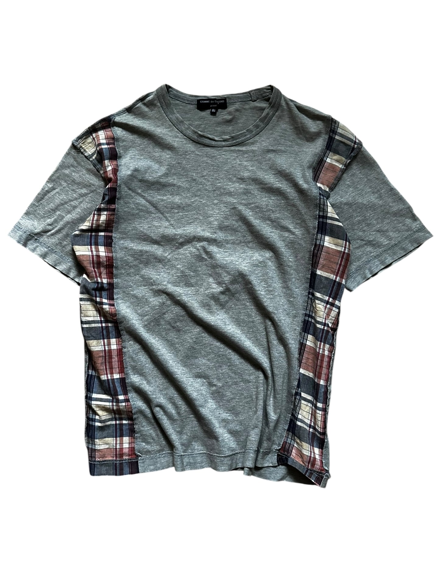 Comme Des Garçons Plaid T-Shirt (S)
