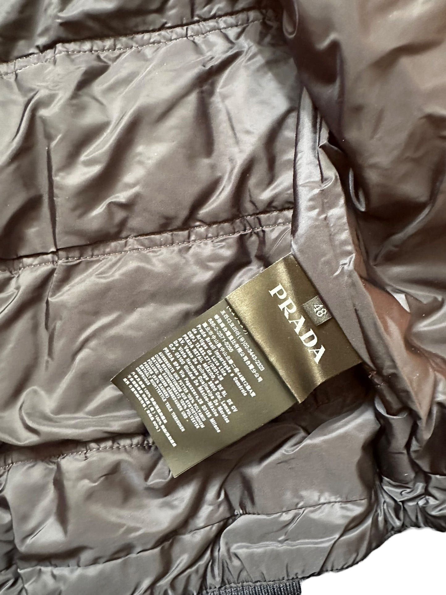 Prada Puffer Jacket (M)