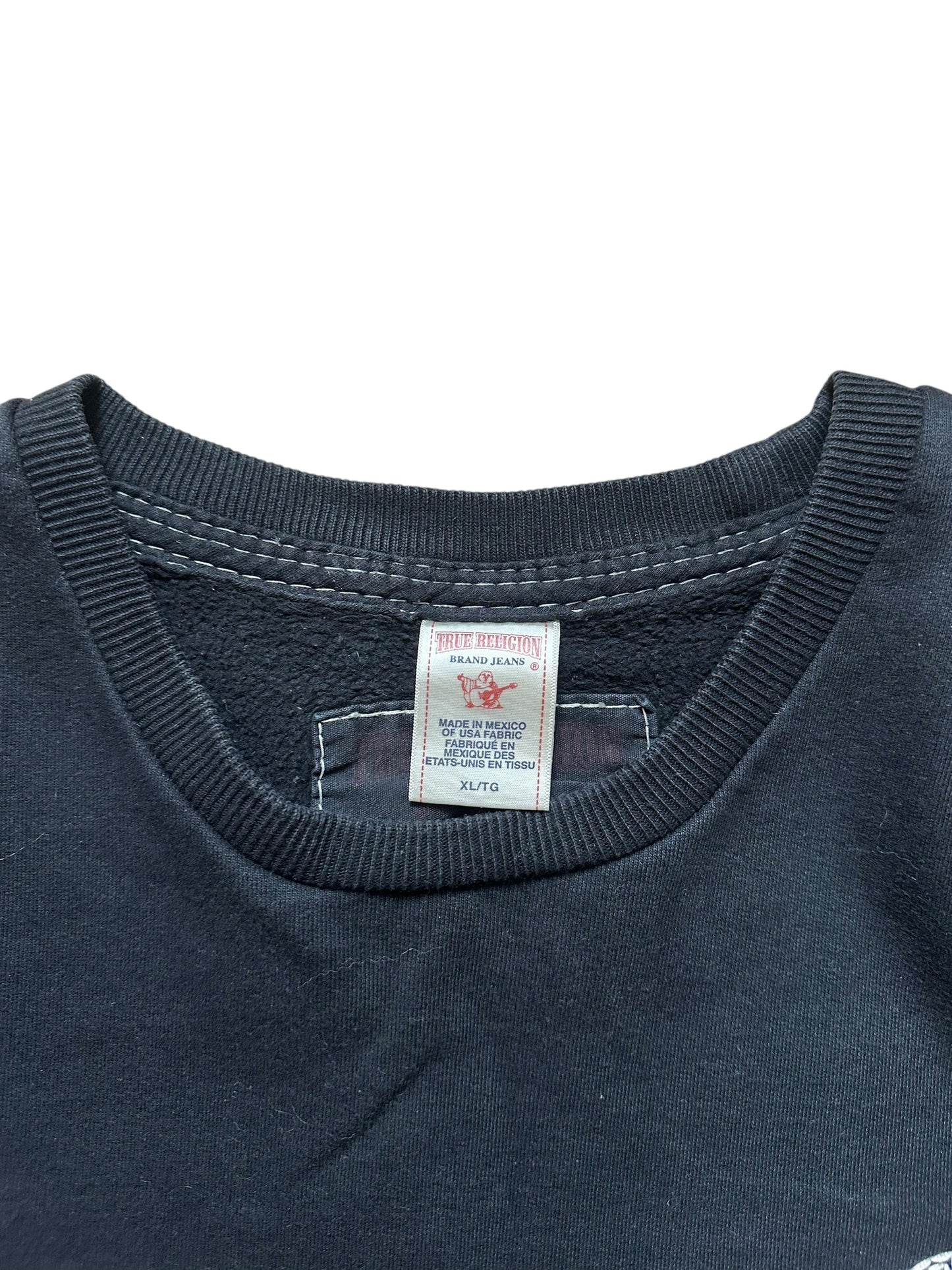 True Religion Big Stitch Hoodie (XL)