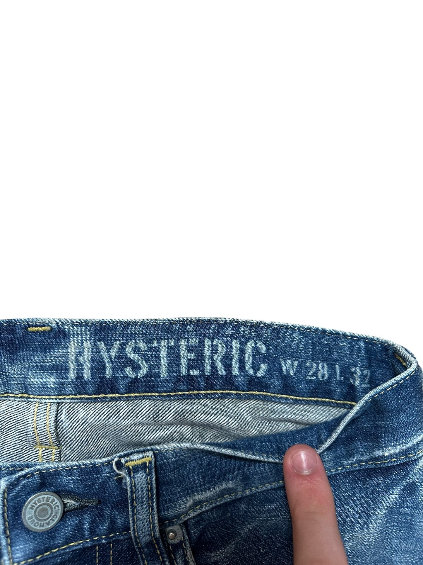 Hysteric Glamour Studded Denim (S)