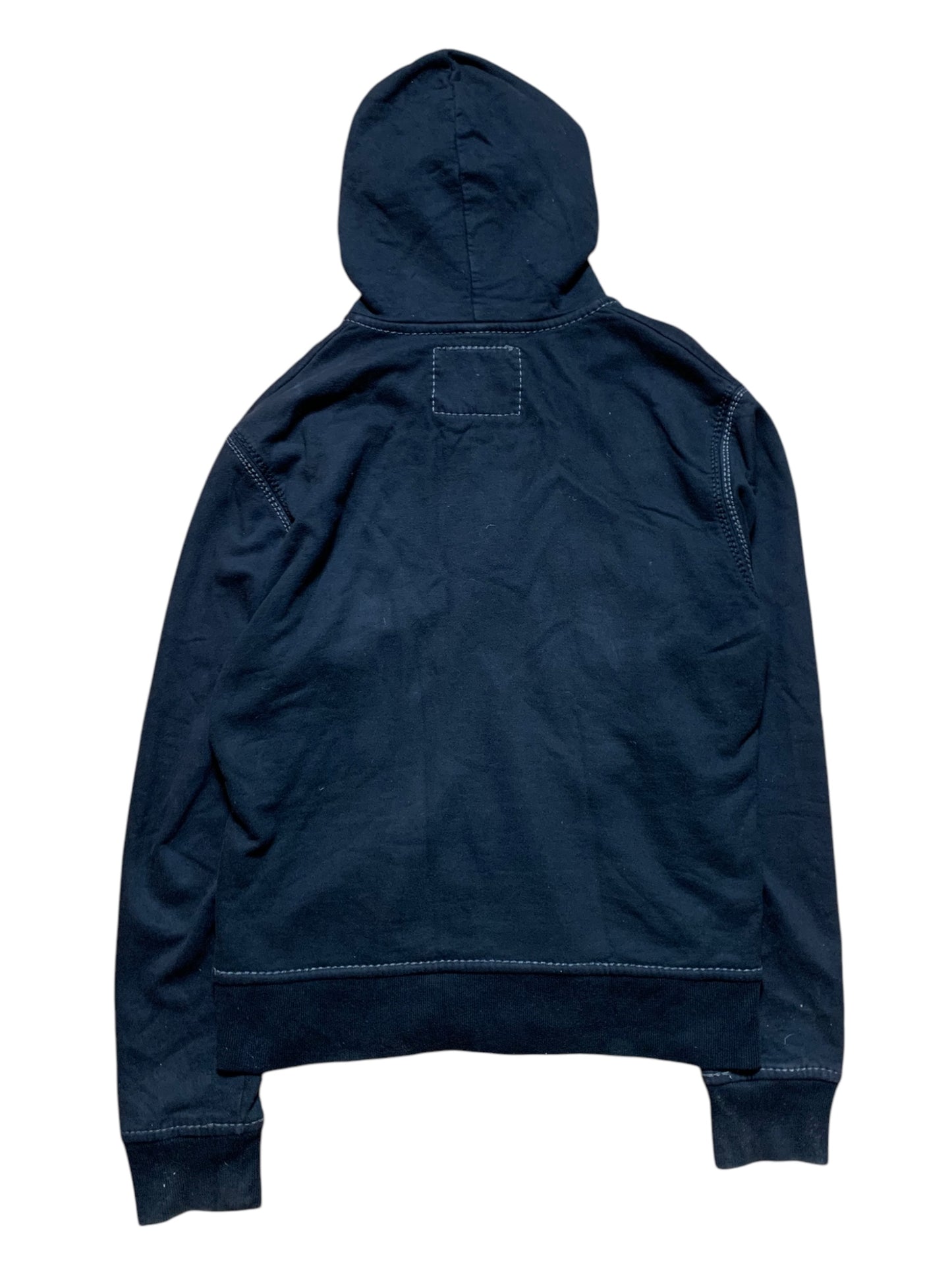 True religion big stitch zip up hoodie (L)