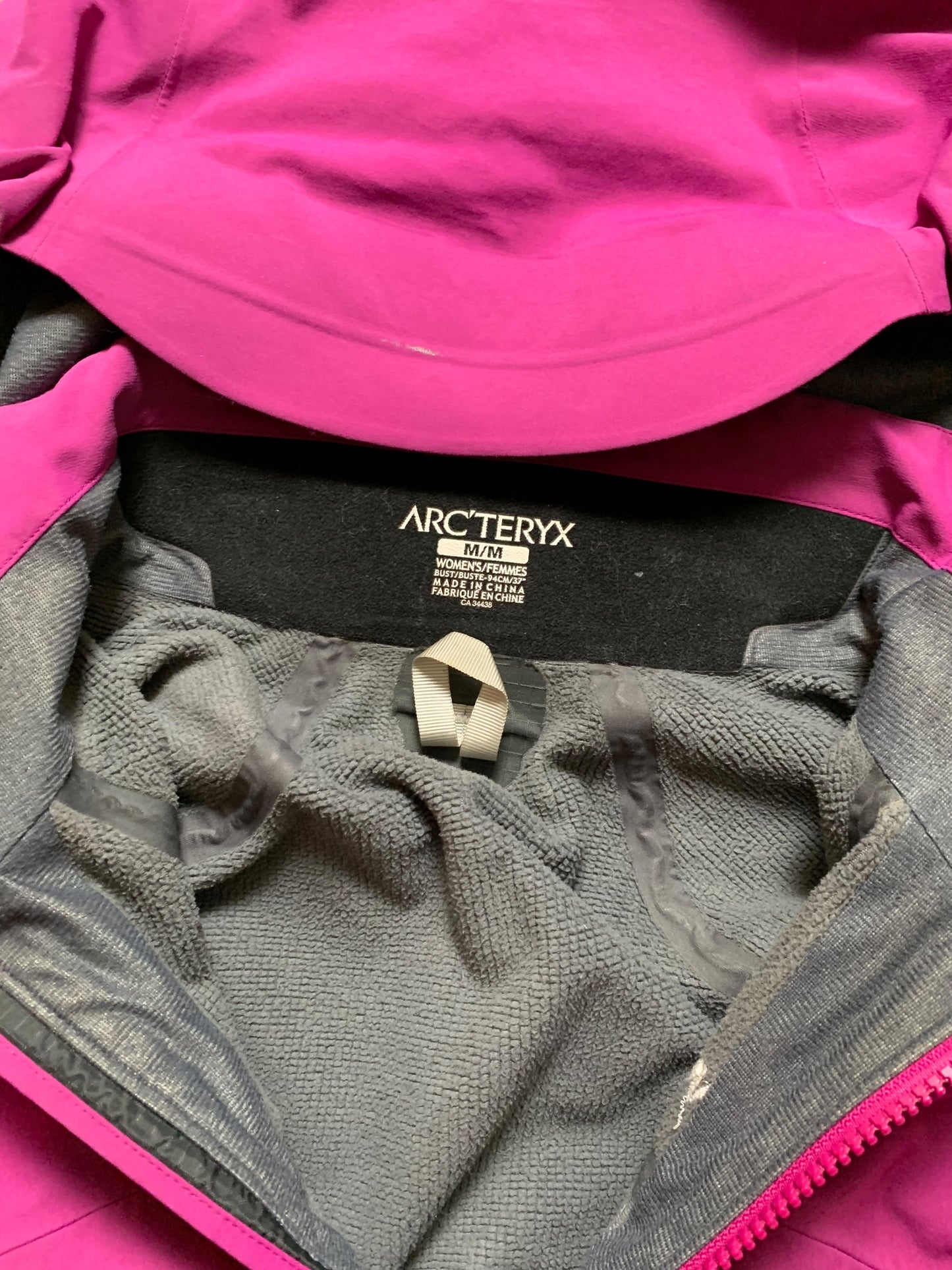 Arcteryx jacket (S)