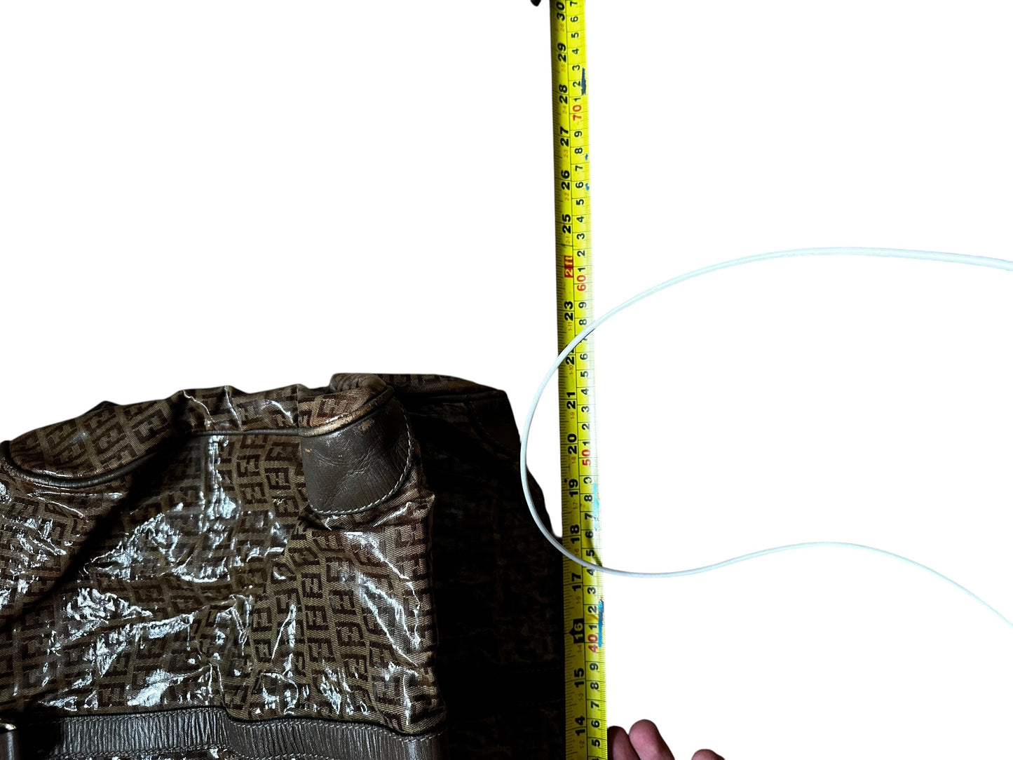 Fendi Monogram Duffle Bag (OS)